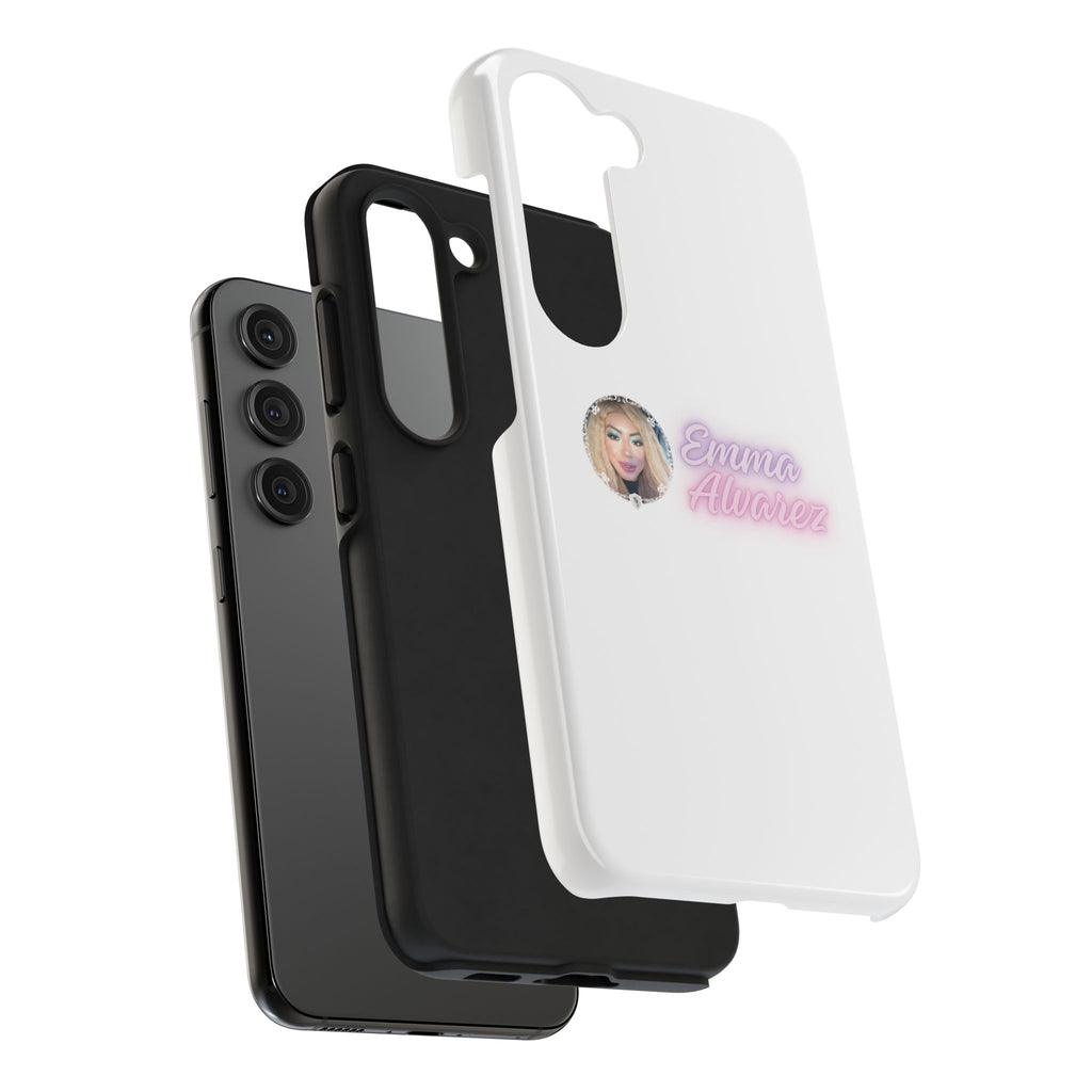 Personalized Tough Phone Case - Emma Alvarez