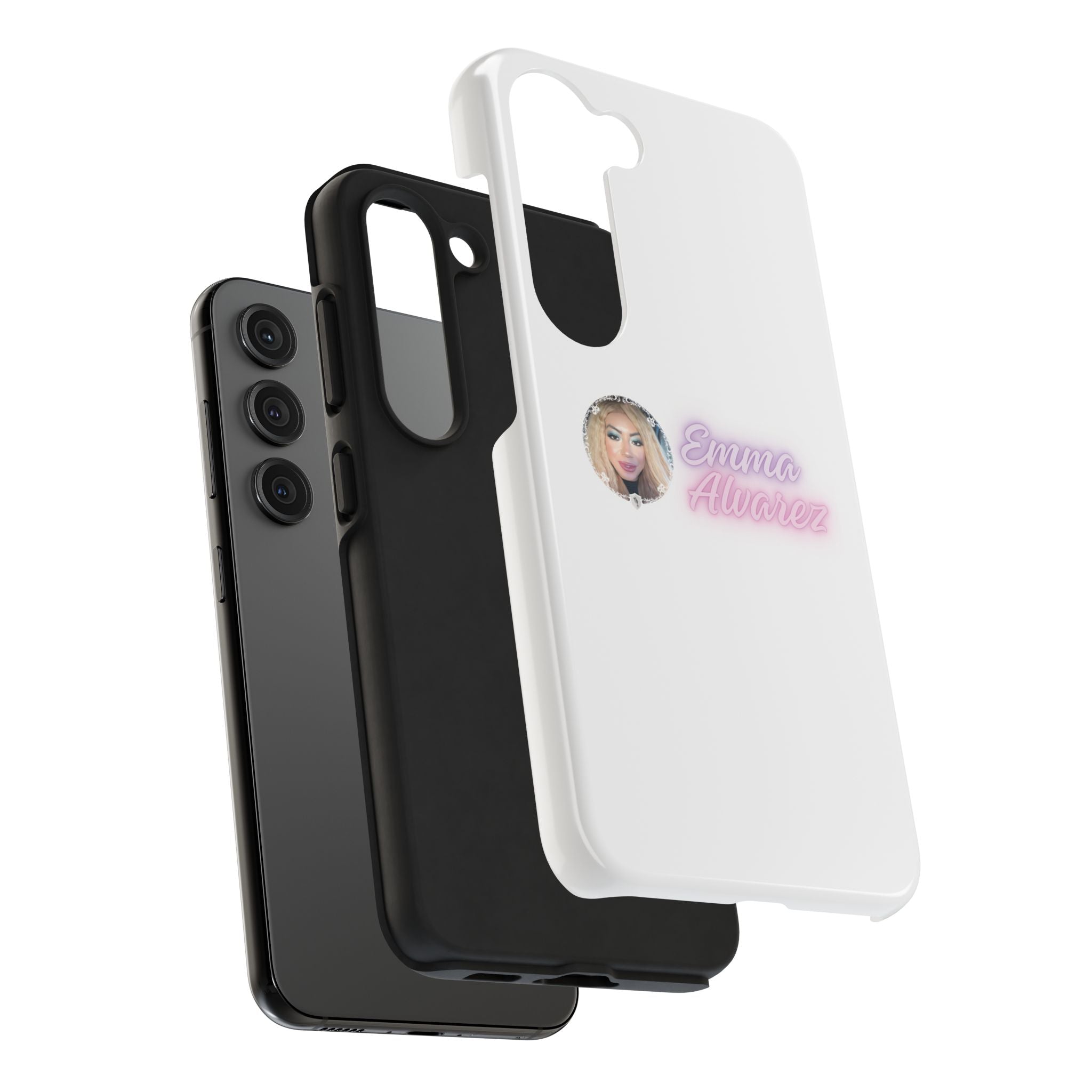 Personalized Tough Phone Case - Emma Alvarez