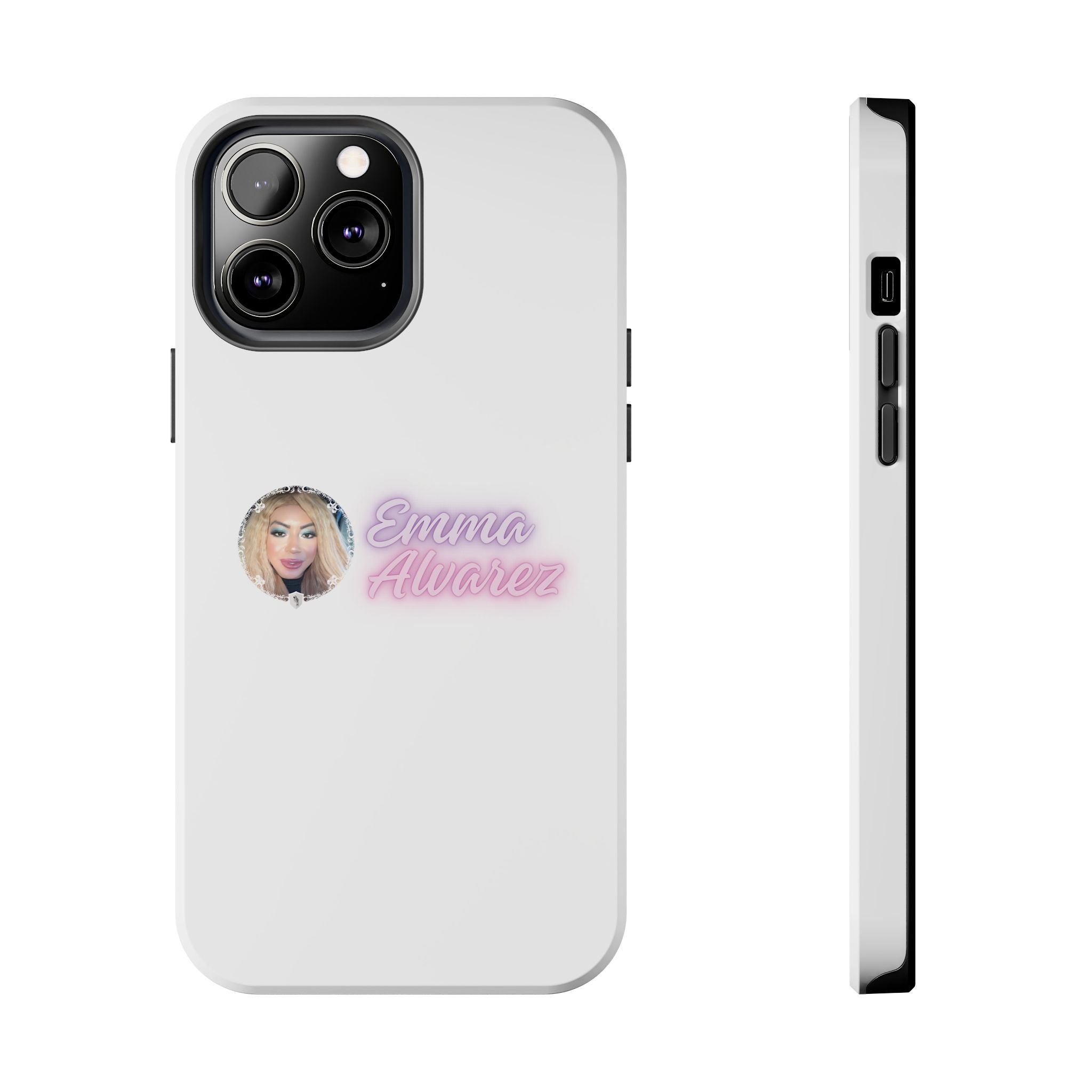Personalized Tough Phone Case - Emma Alvarez