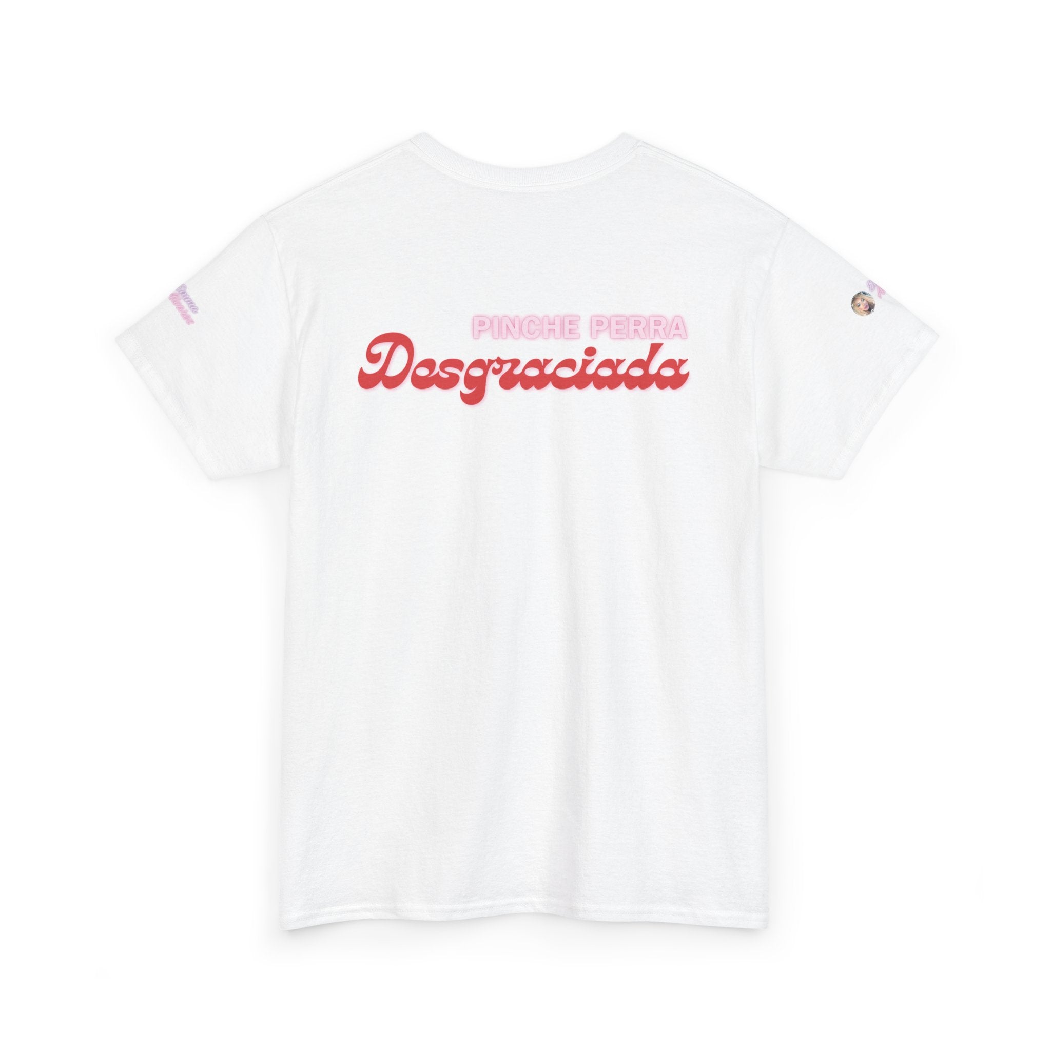 The Emma Alvarez & Meli G Unisex Heavy Cotton Tee - "MeliG Mugshot"