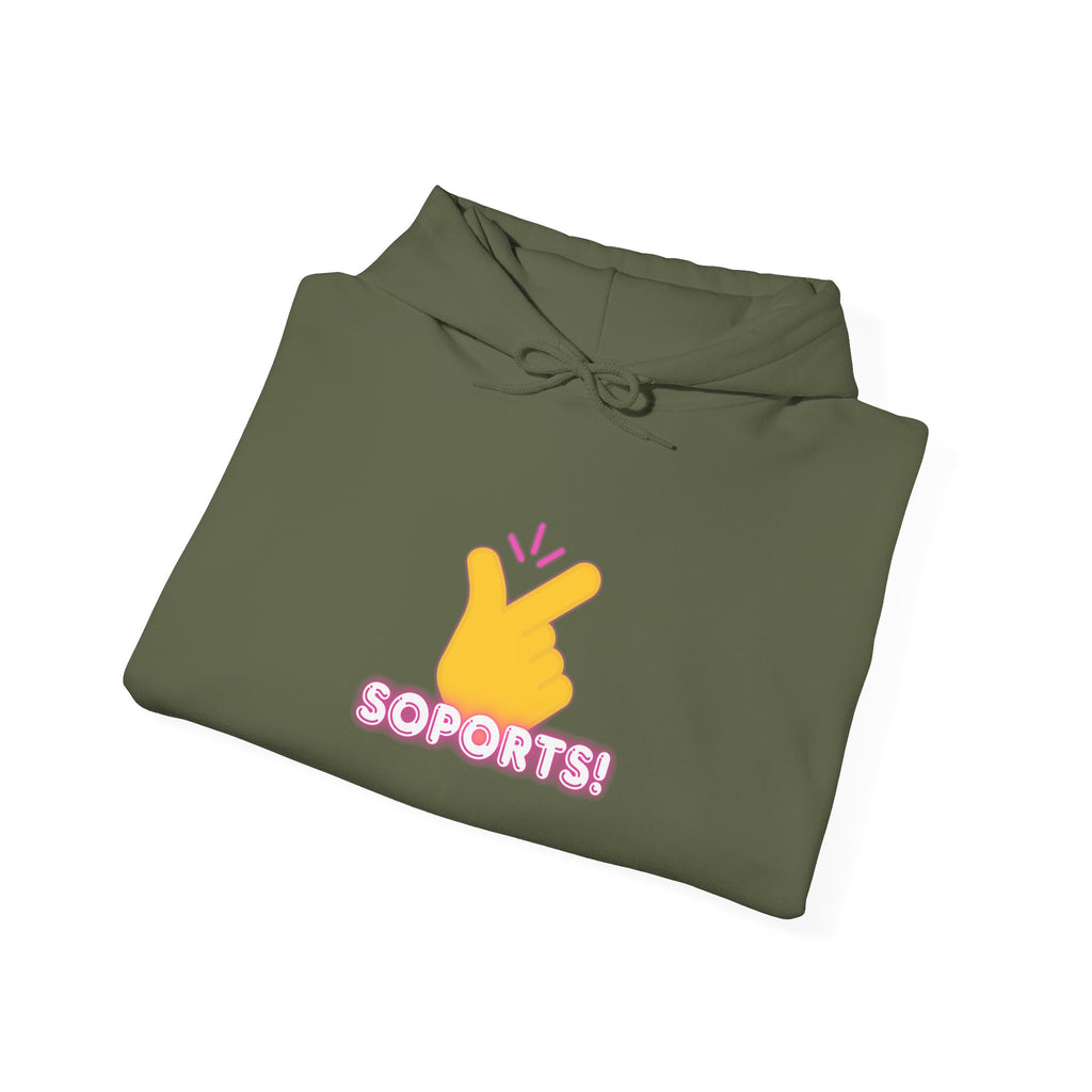 The Emma Alvarez Heavy Blend™ Hooded Sweatshirt - "Soports"