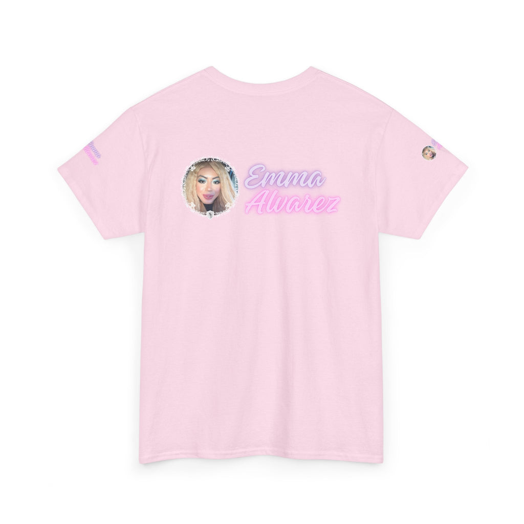 The Emma Alvarez | Unisex Heavy Cotton Tee – Graphic Shirt