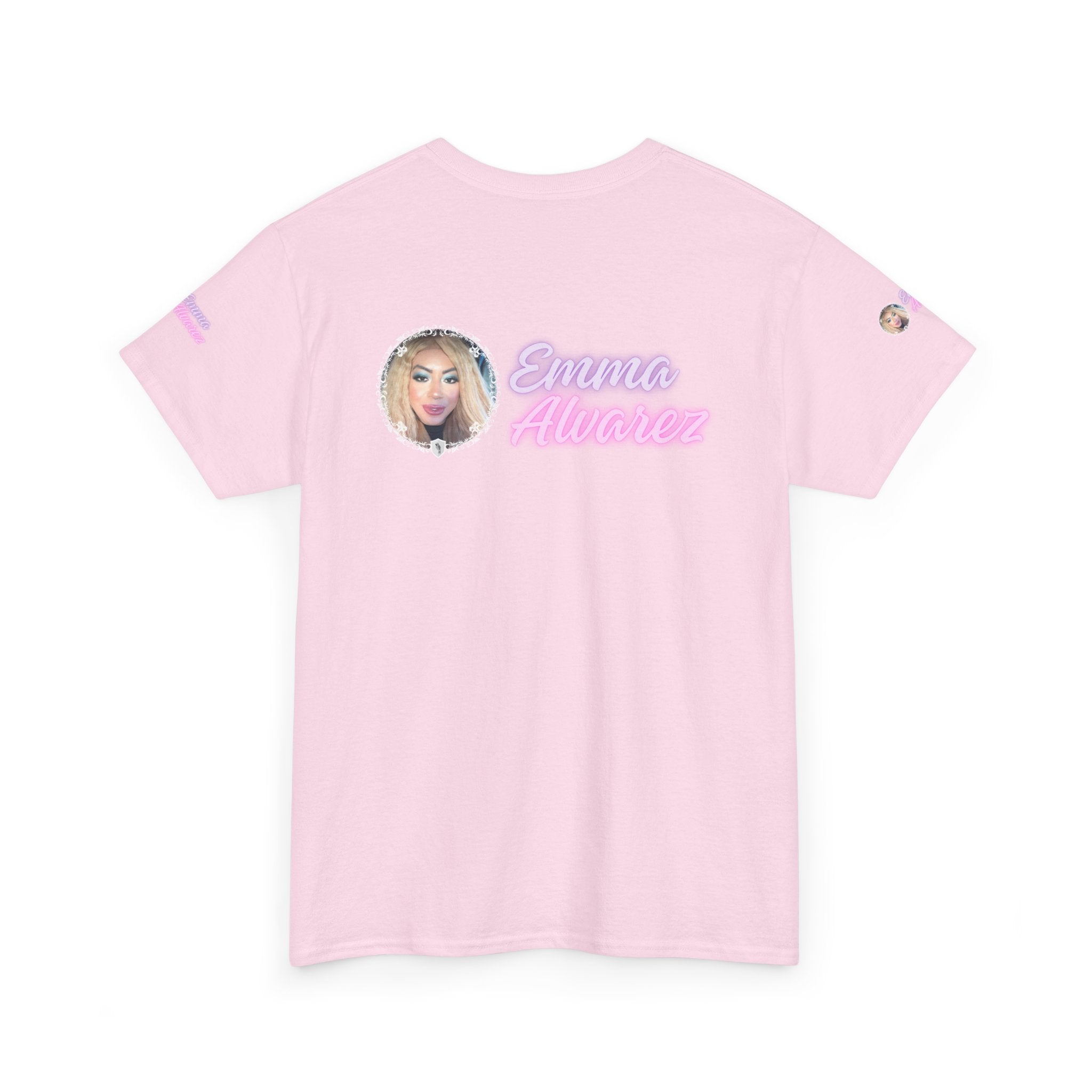 The Emma Alvarez | Unisex Heavy Cotton Tee – Graphic Shirt