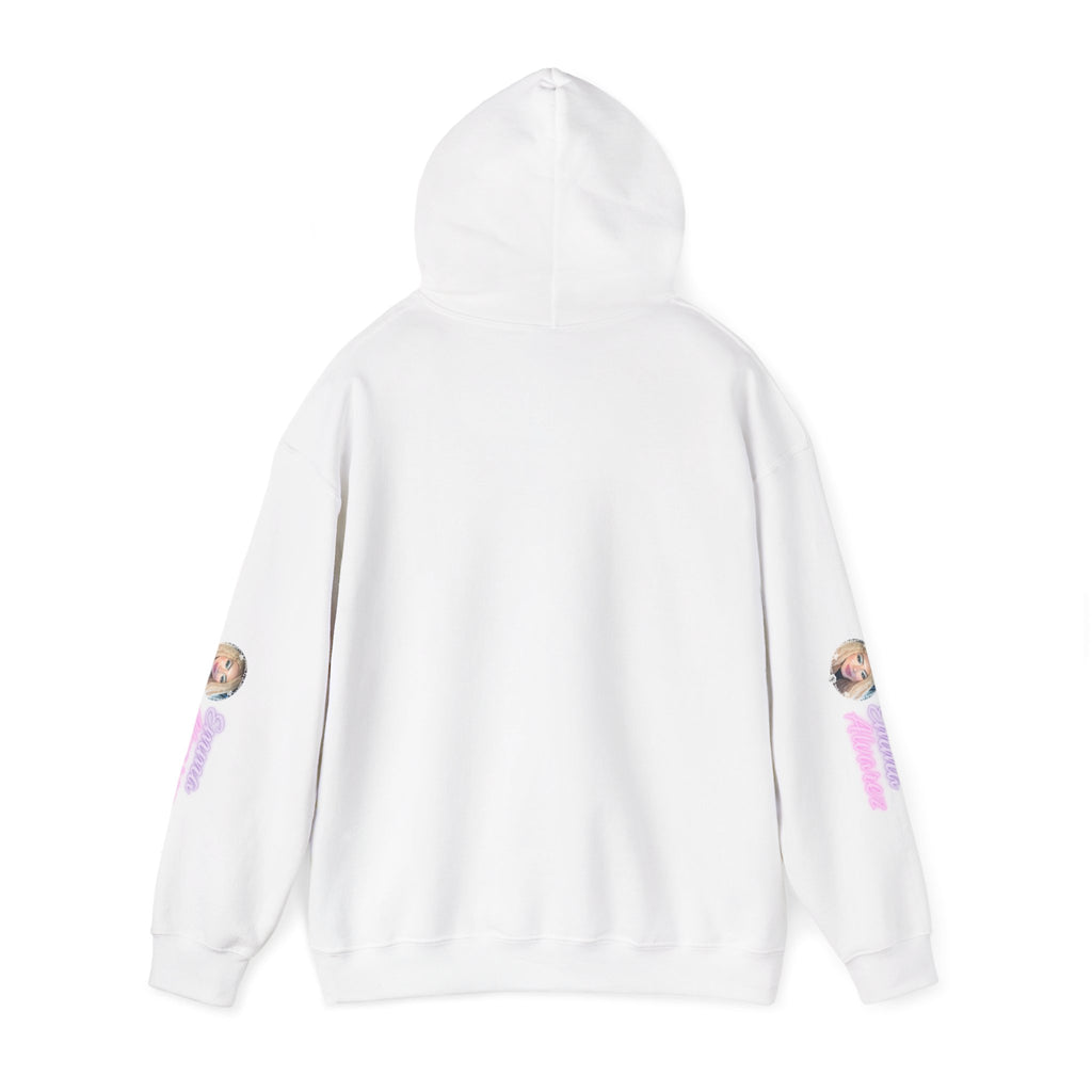 The Emma Alvarez Heavy Blend™ Hooded Sweatshirt - "I Wanna Go Home" Lynwood, CA