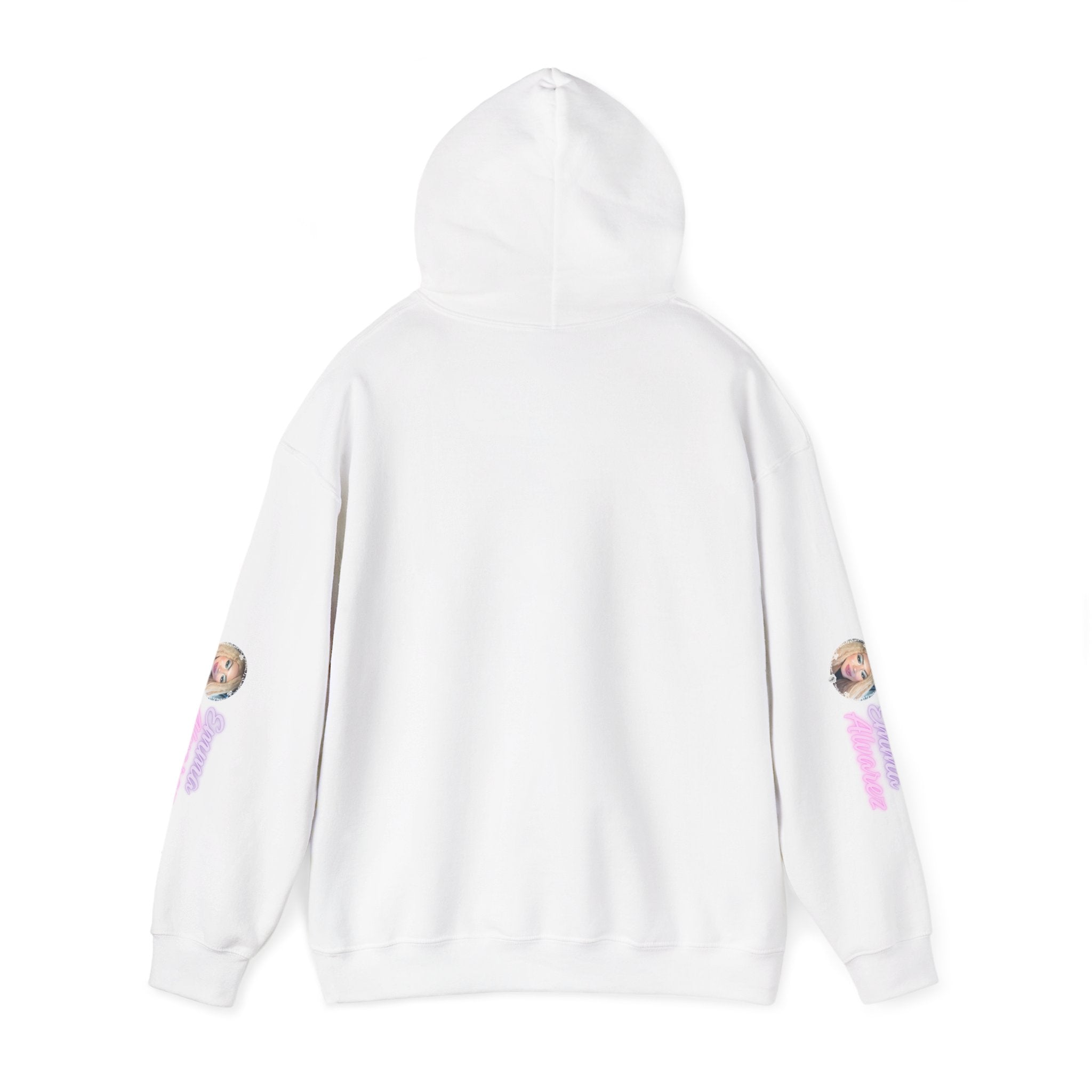 The Emma Alvarez Heavy Blend™ Hooded Sweatshirt - "I Wanna Go Home" Lynwood, CA