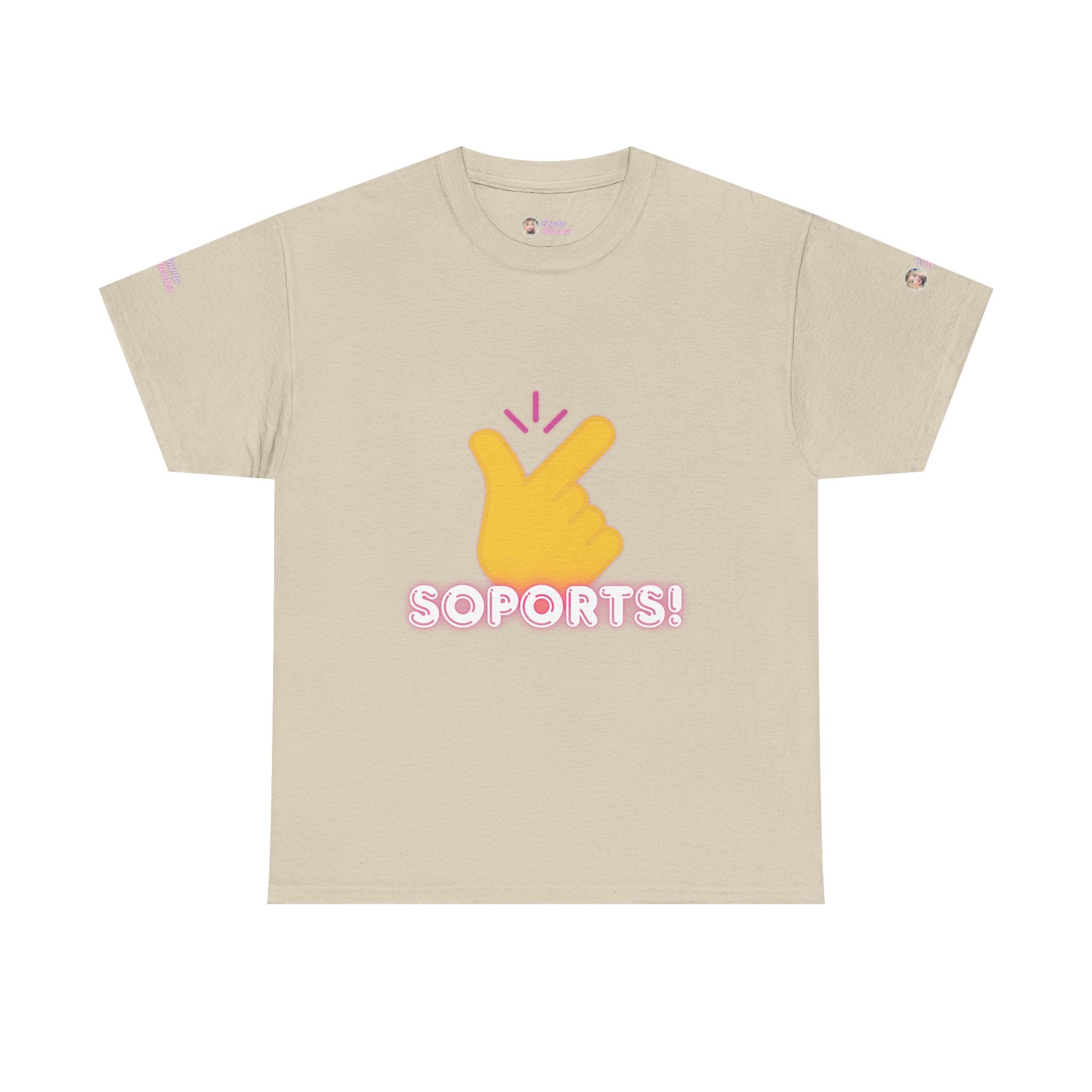 The Emma Alvarez Unisex Heavy Cotton Tee - "Soports"