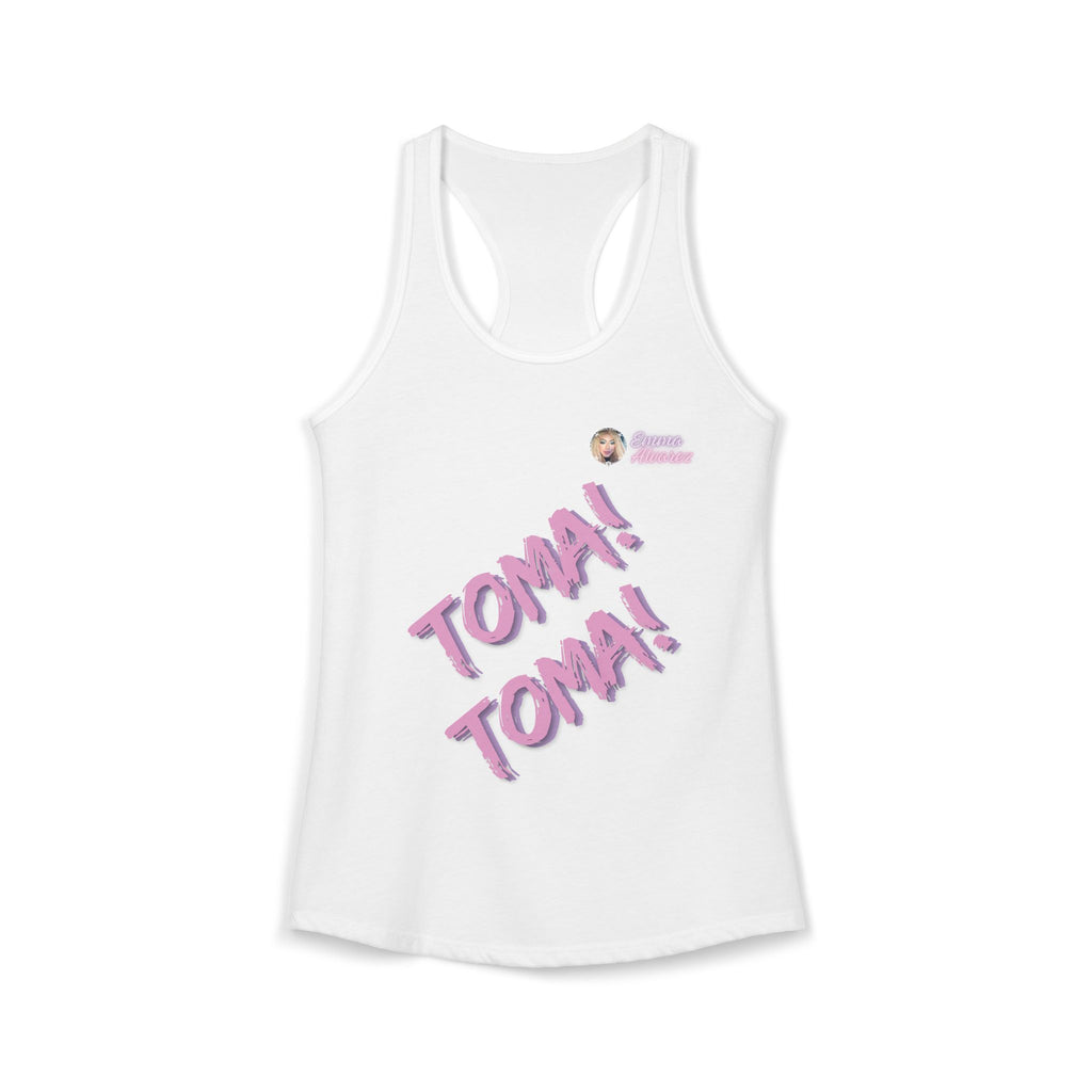 Toma Toma! Racerback Tank for Women