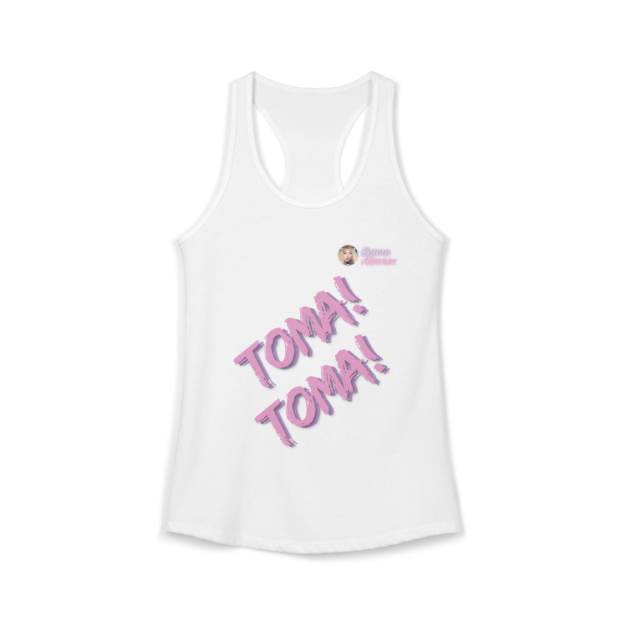 Toma Toma! Racerback Tank for Women