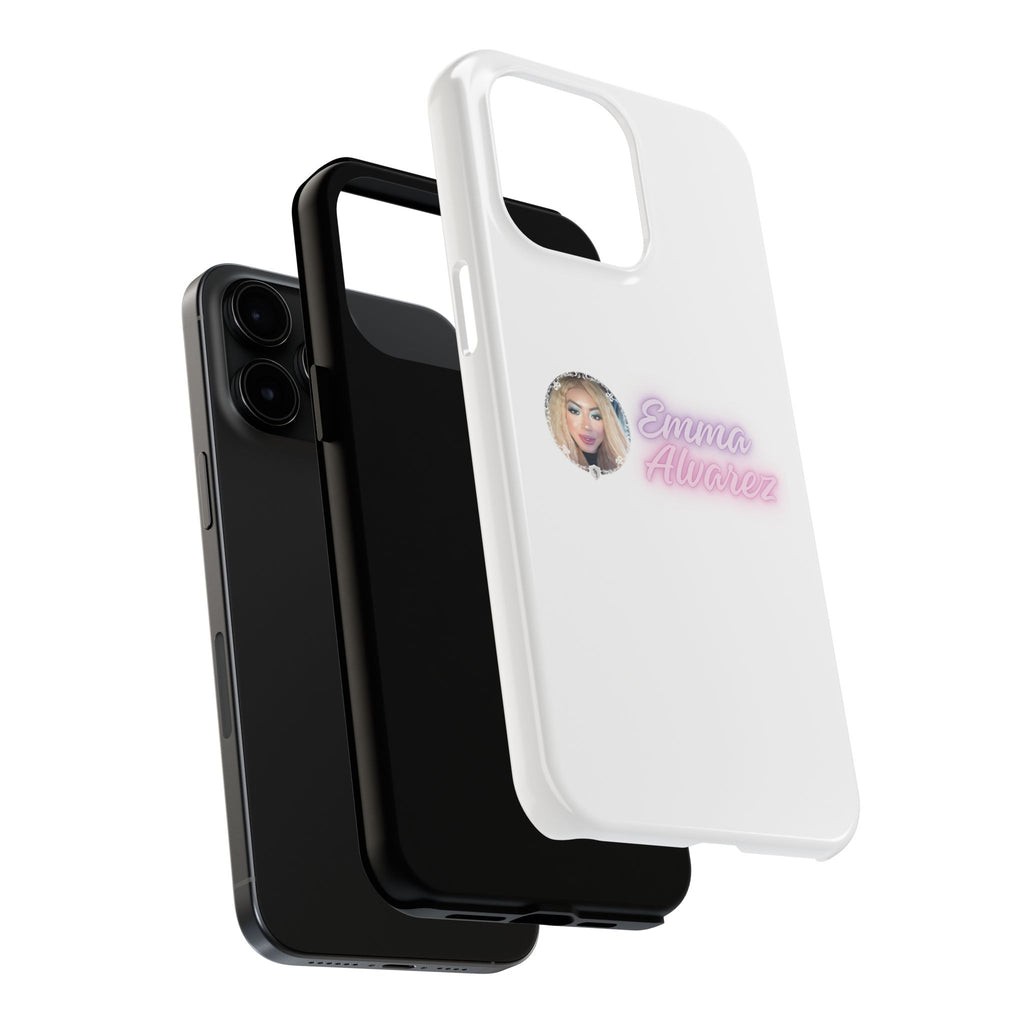 Personalized Tough Phone Case - Emma Alvarez