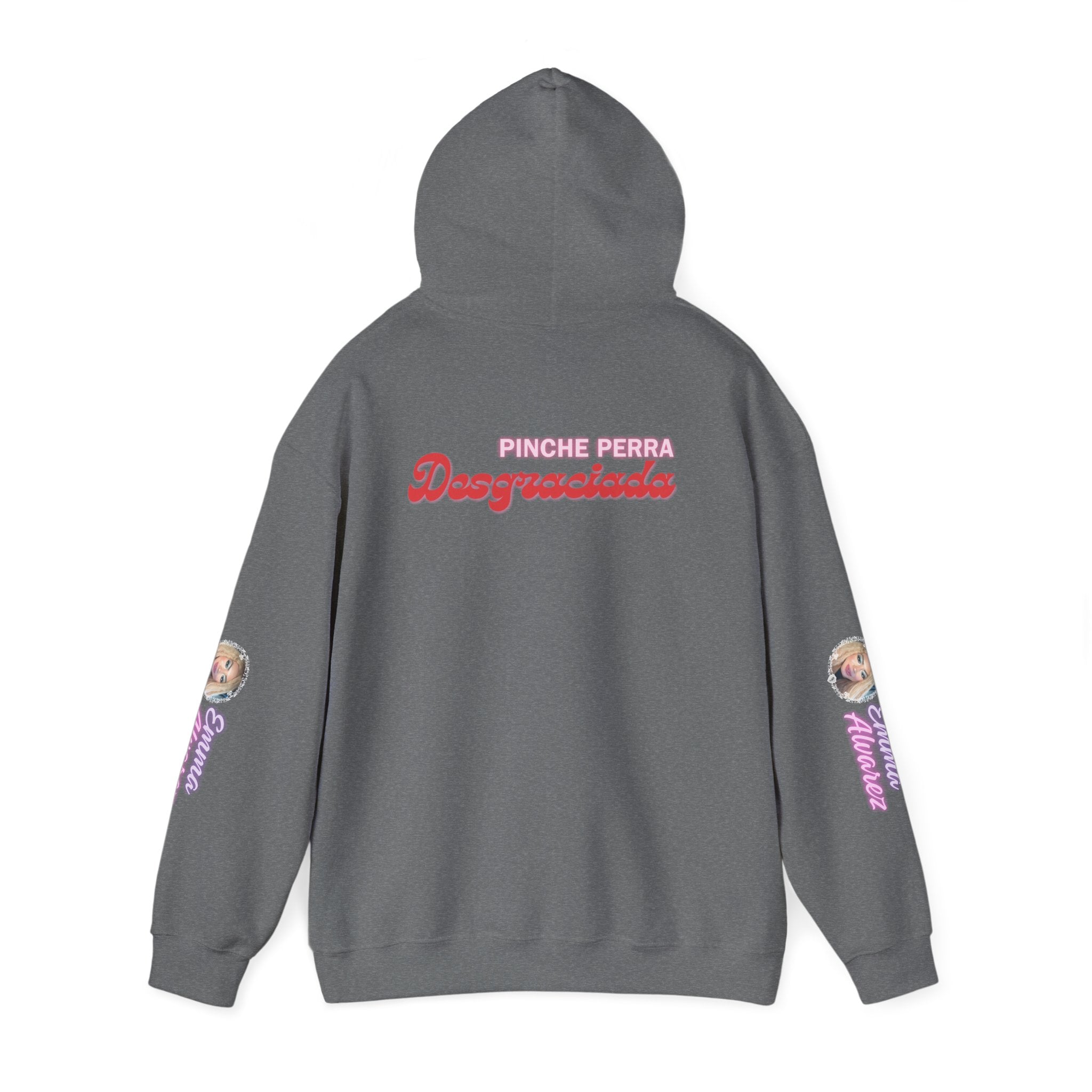 The Emma Alvarez Heavy Blend™ Hooded Sweatshirt - "Soports"