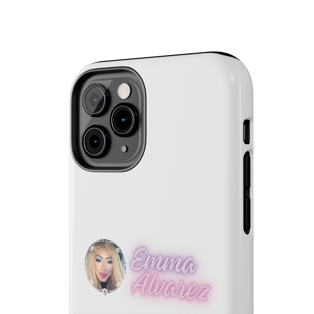 Personalized Tough Phone Case - Emma Alvarez