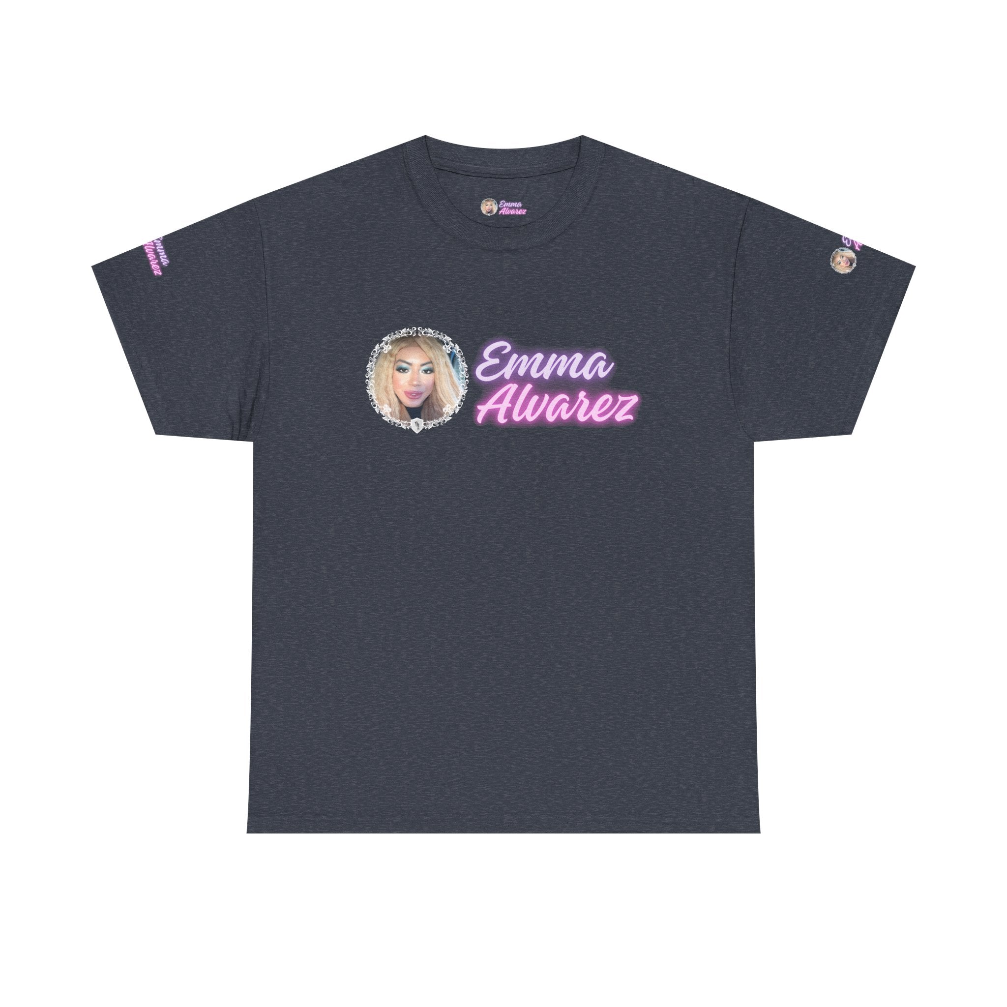 The Emma Alvarez | Unisex Heavy Cotton Tee – Graphic Shirt