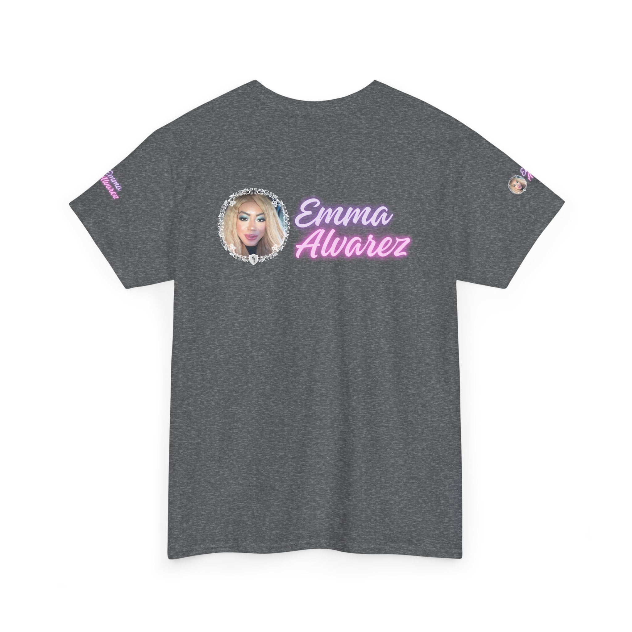 The Emma Alvarez | Unisex Heavy Cotton Tee – Graphic Shirt