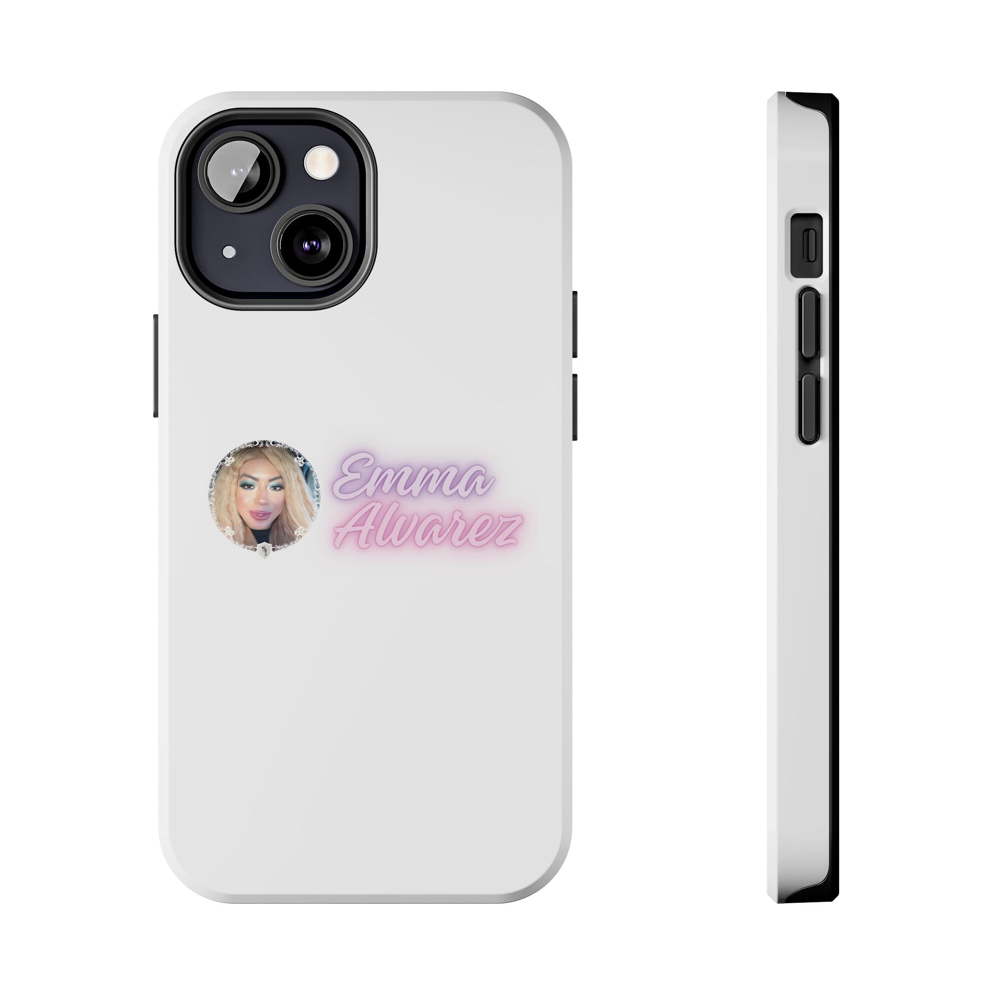 Personalized Tough Phone Case - Emma Alvarez