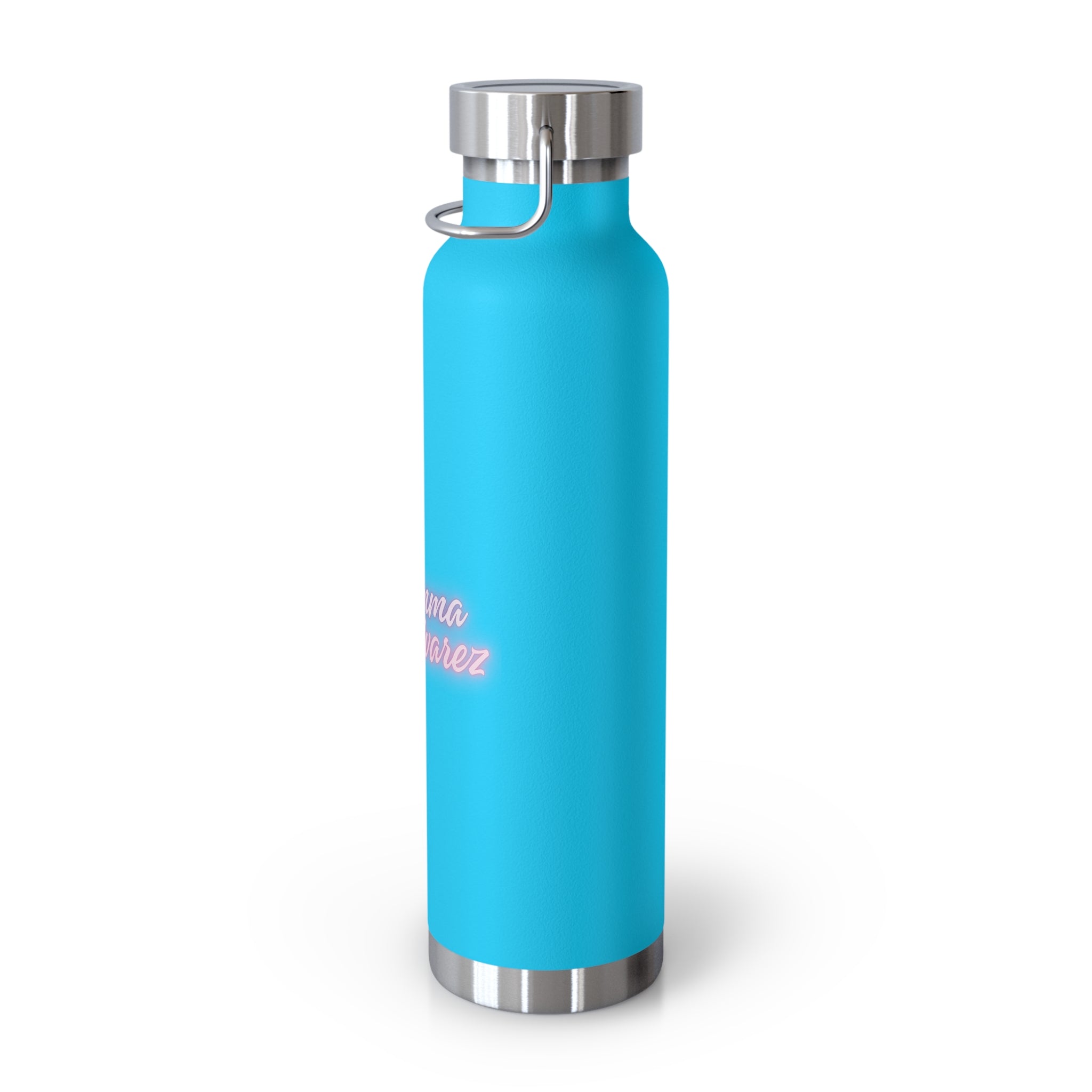 Emma Alvarez - Personalized Copper Insulated Water Bottle - 22oz