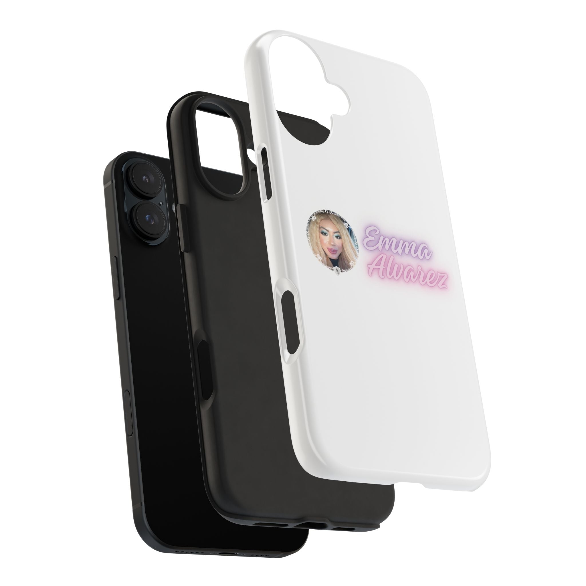 Personalized Tough Phone Case - Emma Alvarez