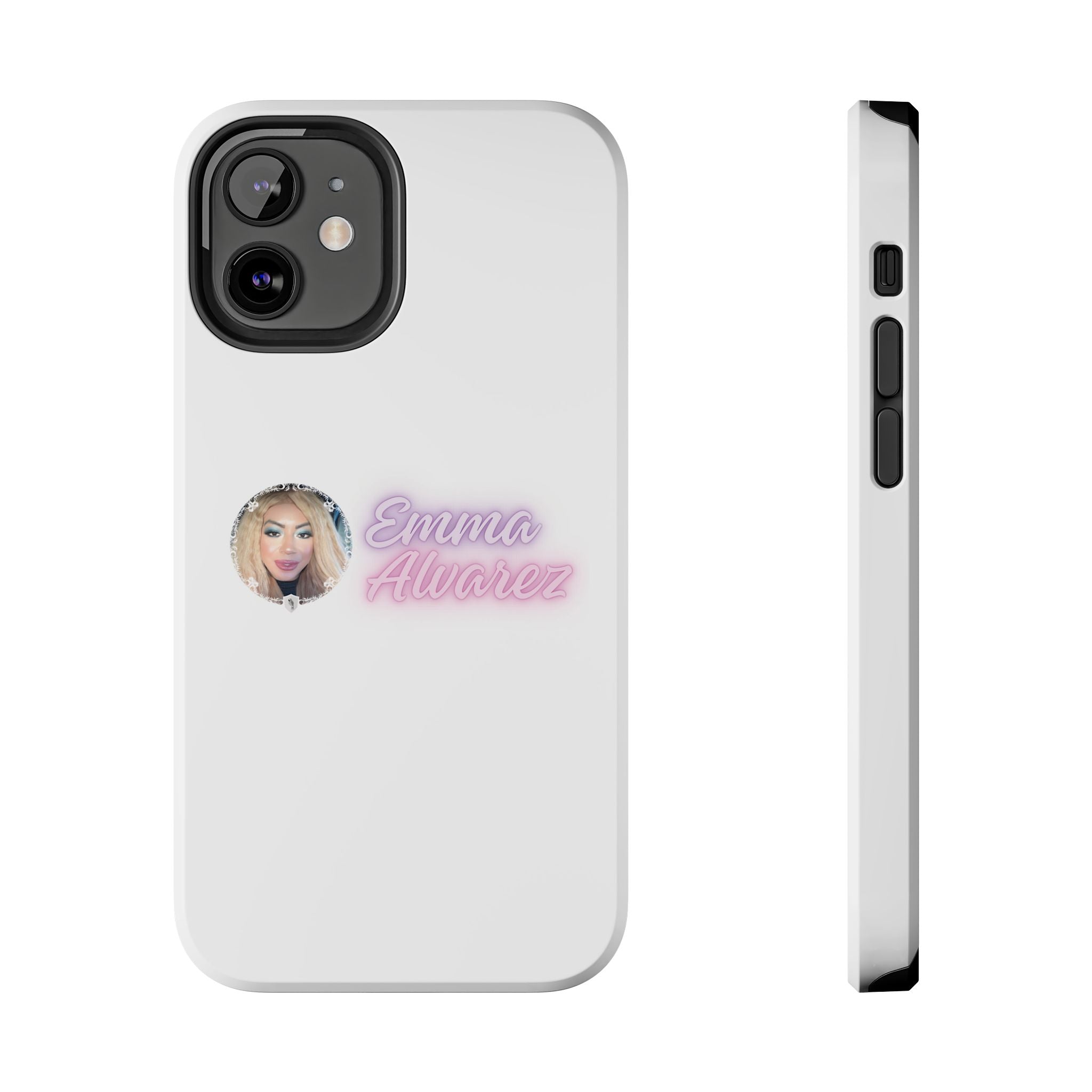 Personalized Tough Phone Case - Emma Alvarez