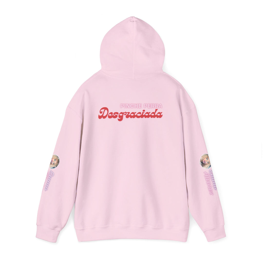 The Emma Alvarez & Meli G Heavy Blend™ Hooded Sweatshirt - "MeliG Mugshot"