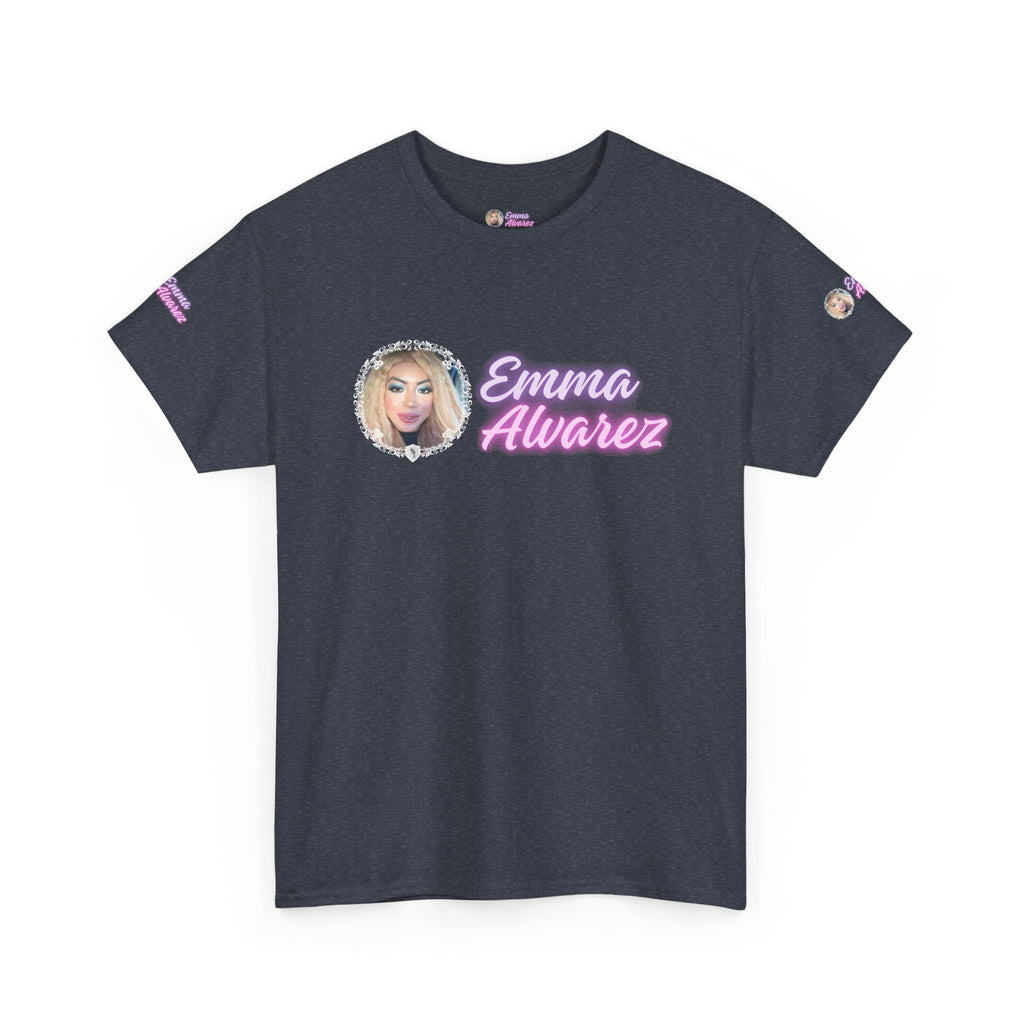 The Emma Alvarez | Unisex Heavy Cotton Tee – Graphic Shirt