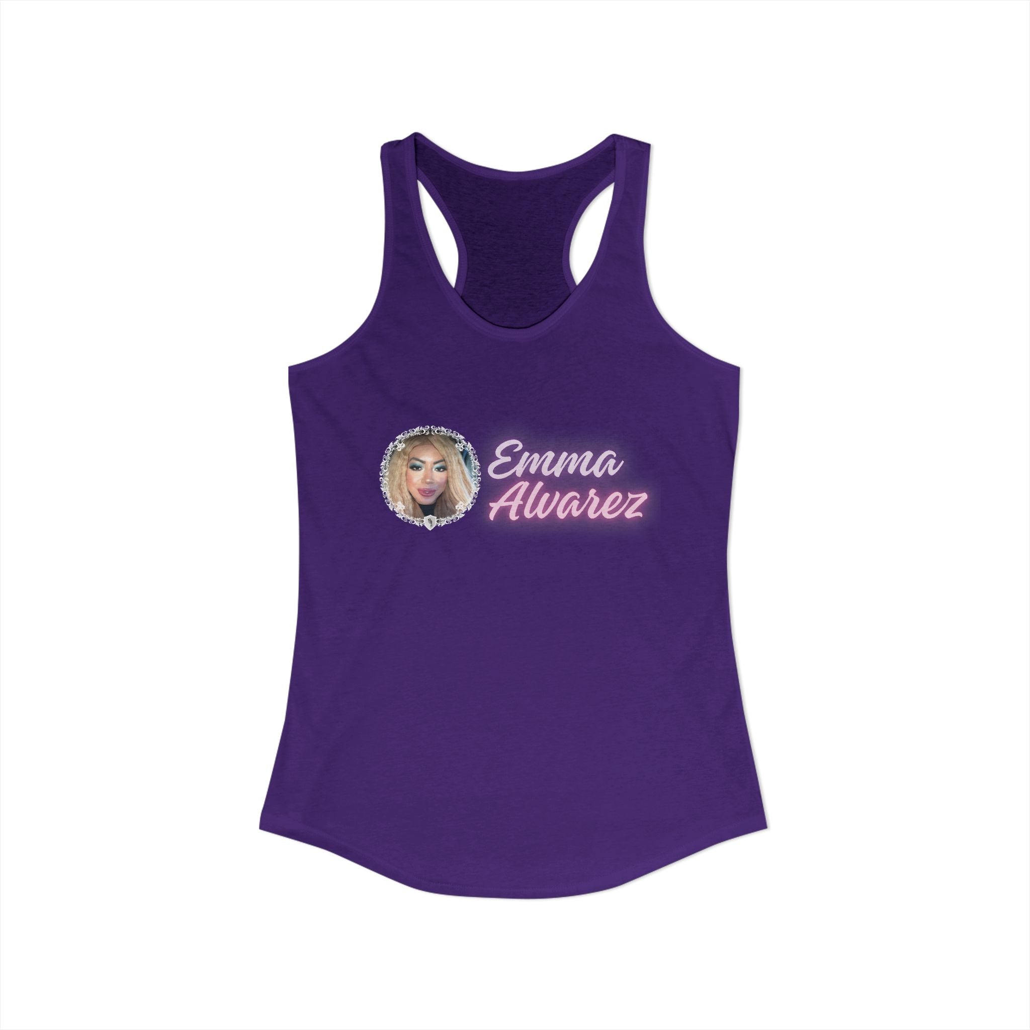 Emma Alvarez Racerback Tank for Women