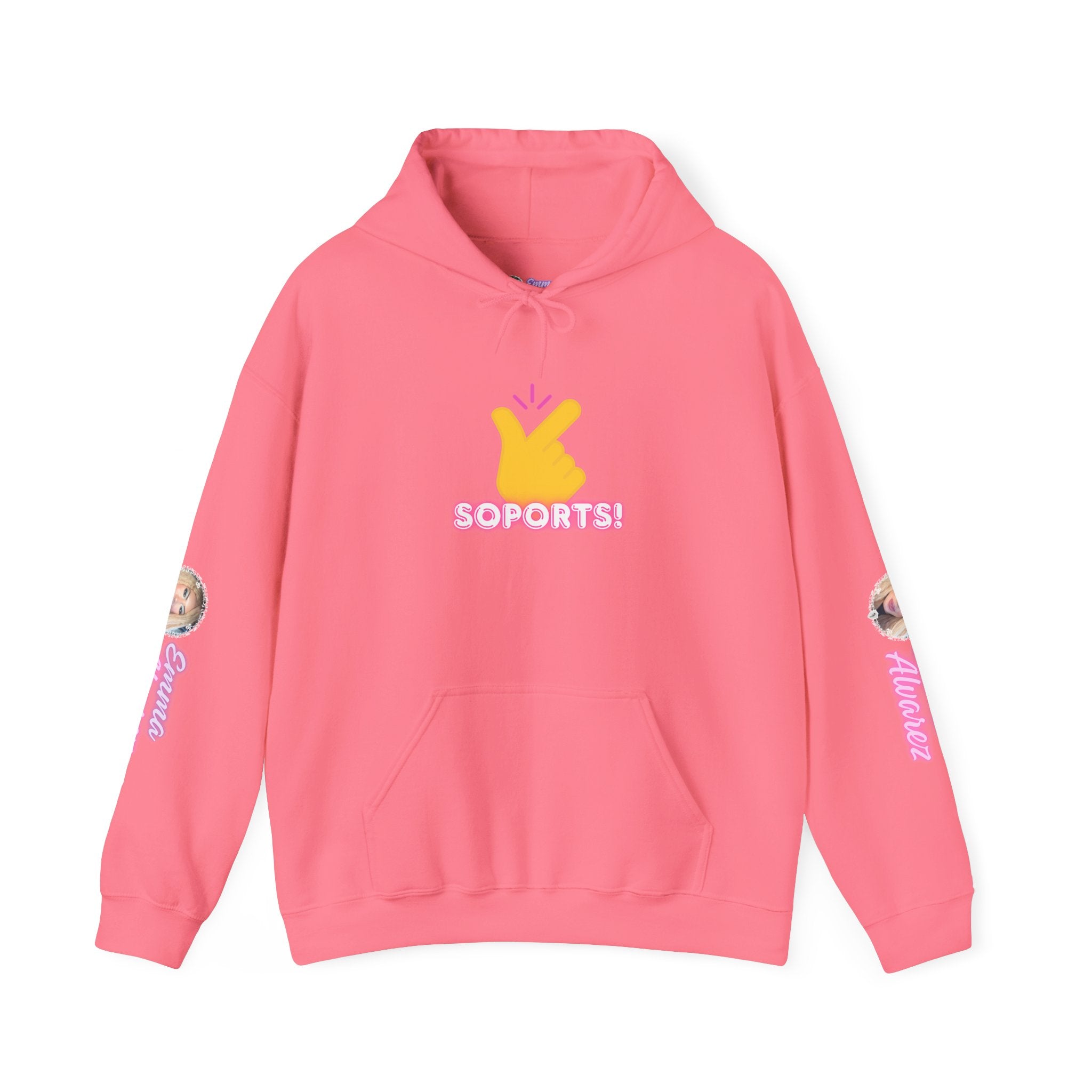 The Emma Alvarez Heavy Blend™ Hooded Sweatshirt - "Soports"