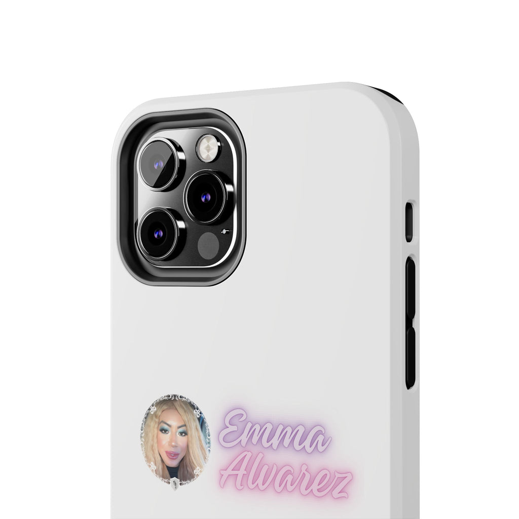 Personalized Tough Phone Case - Emma Alvarez