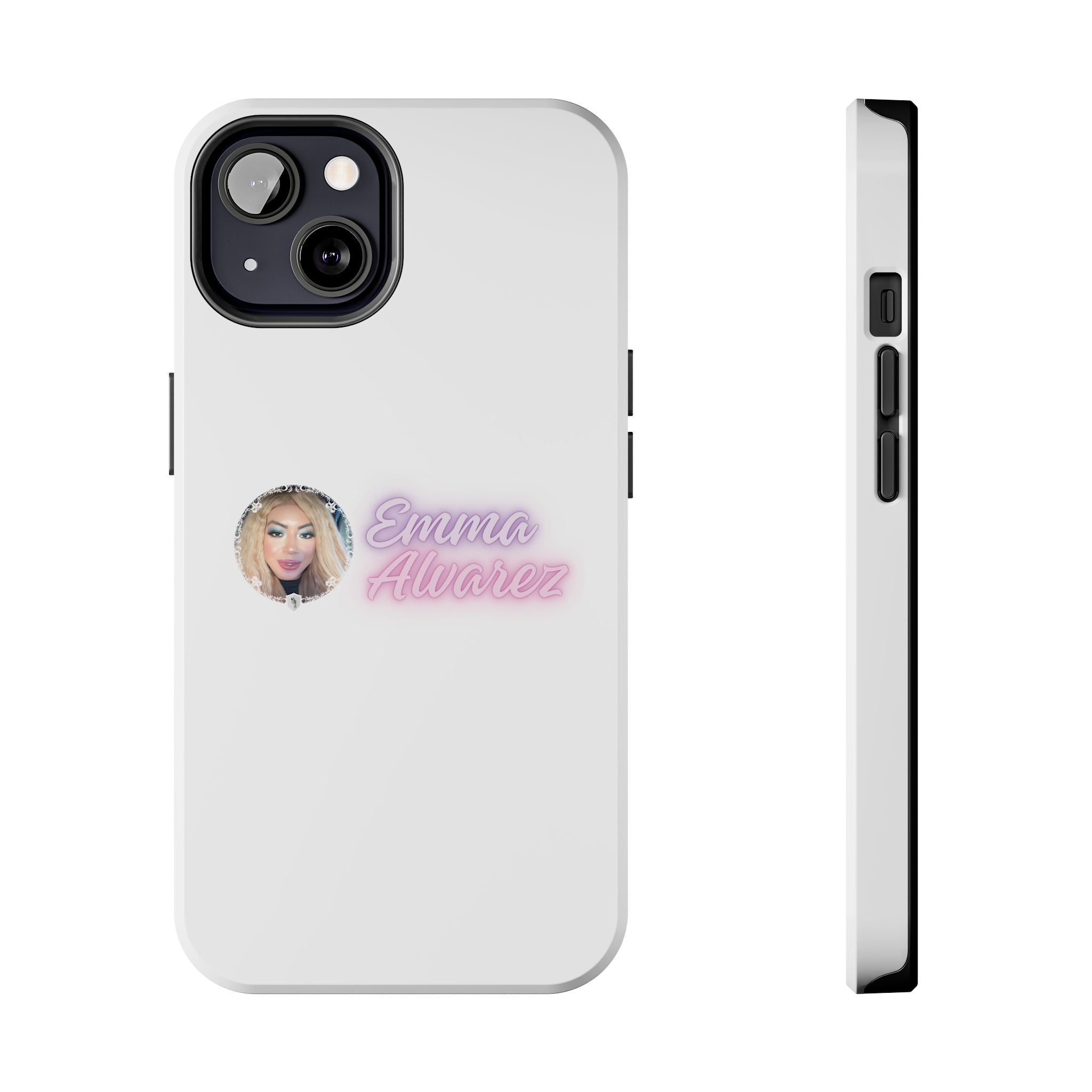 Personalized Tough Phone Case - Emma Alvarez