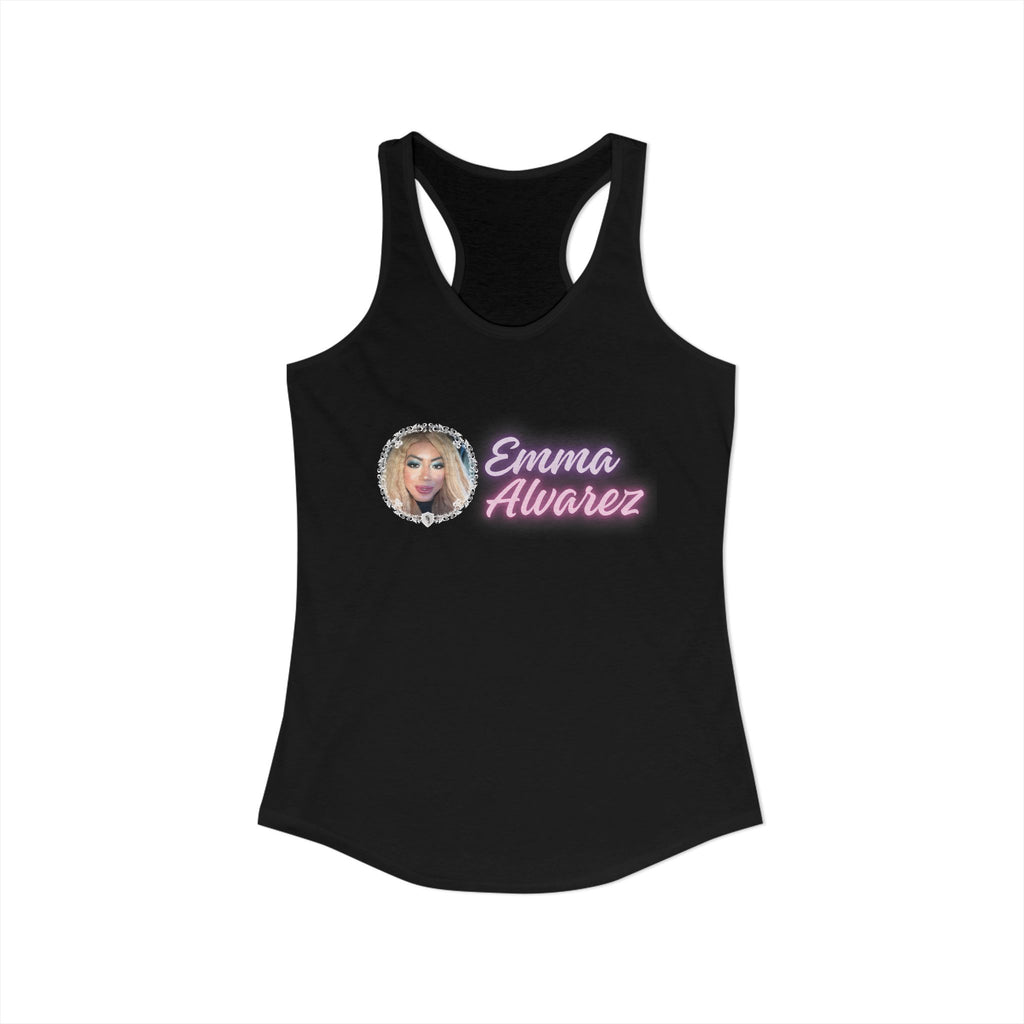 Emma Alvarez Racerback Tank for Women