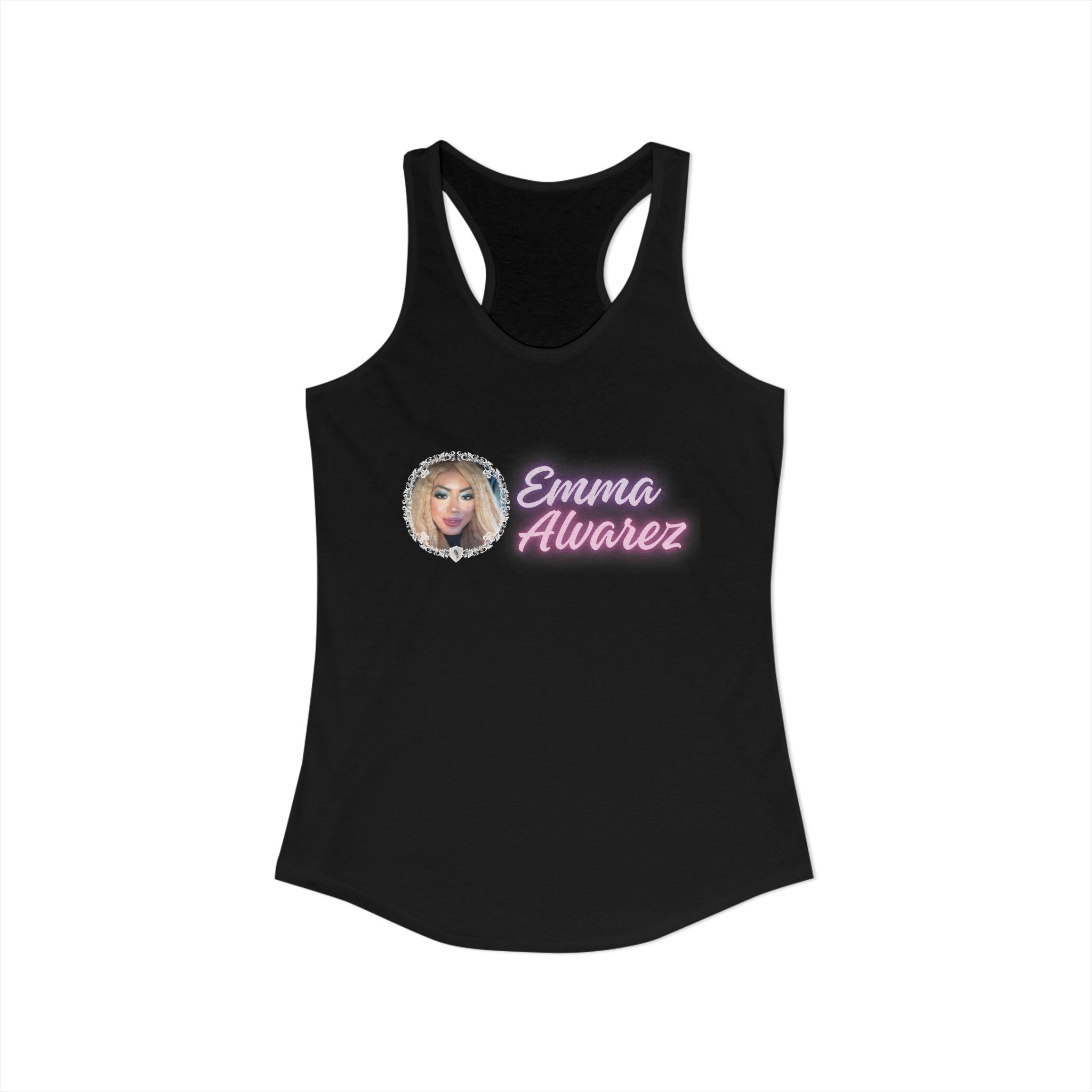 Emma Alvarez Racerback Tank for Women