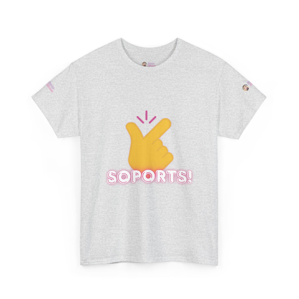 The Emma Alvarez Unisex Heavy Cotton Tee - "Soports"