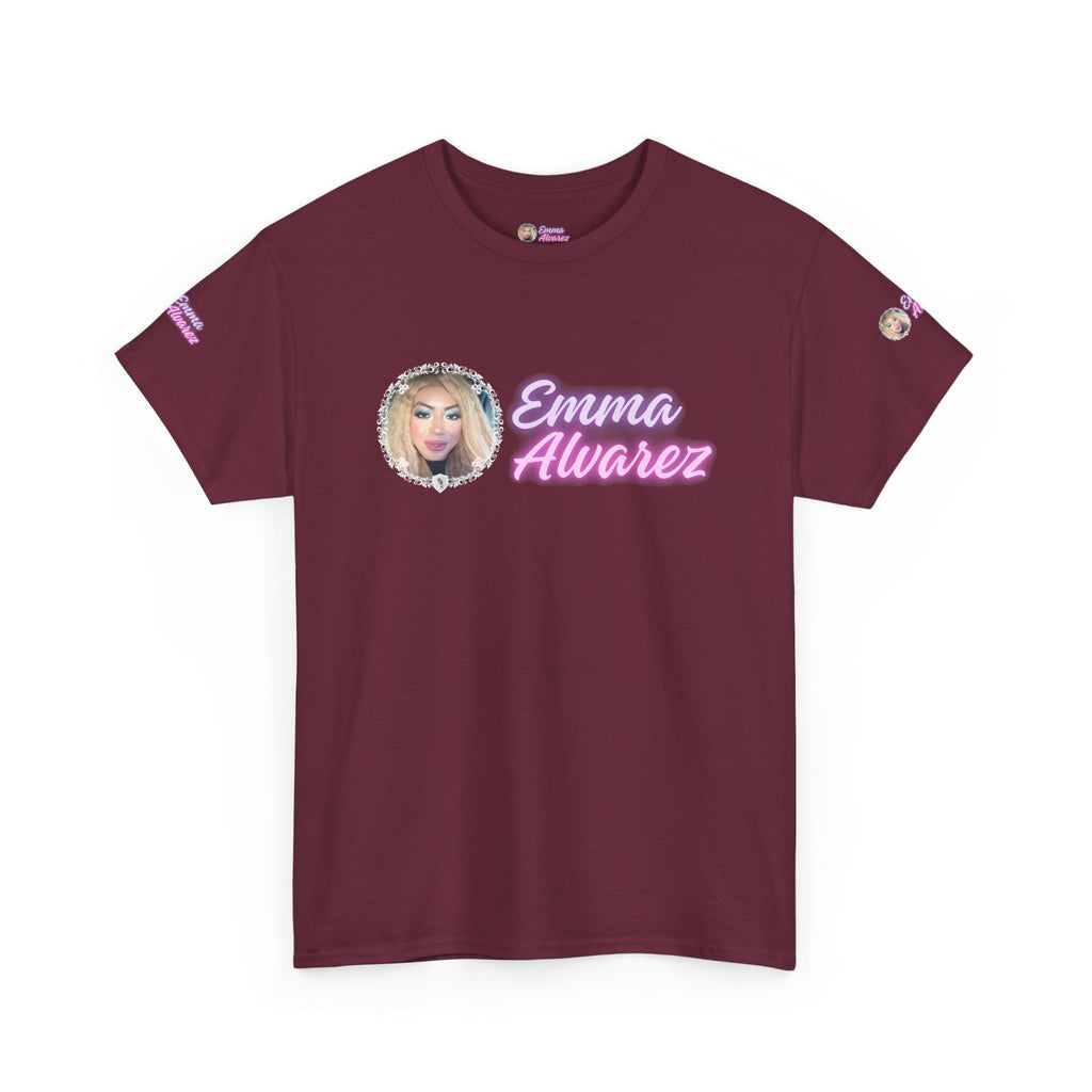 The Emma Alvarez | Unisex Heavy Cotton Tee – Graphic Shirt