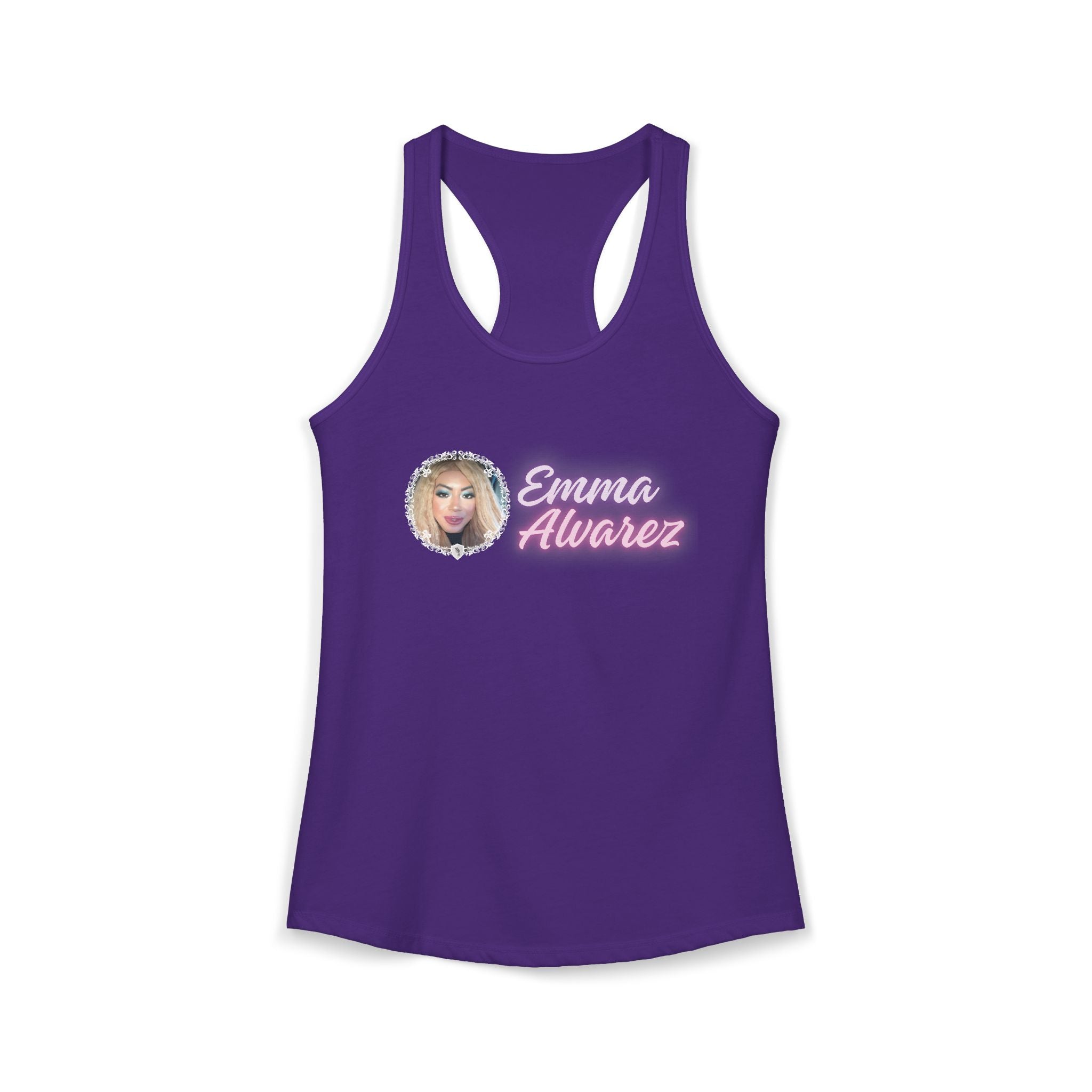 Emma Alvarez Racerback Tank for Women