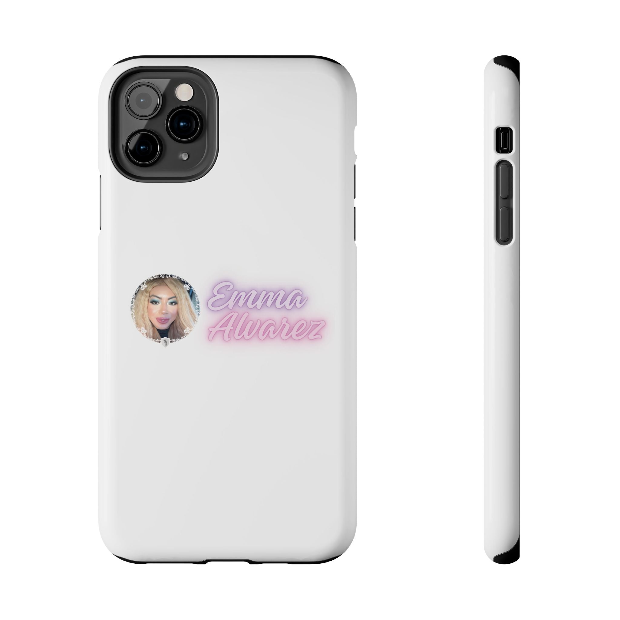 Personalized Tough Phone Case - Emma Alvarez