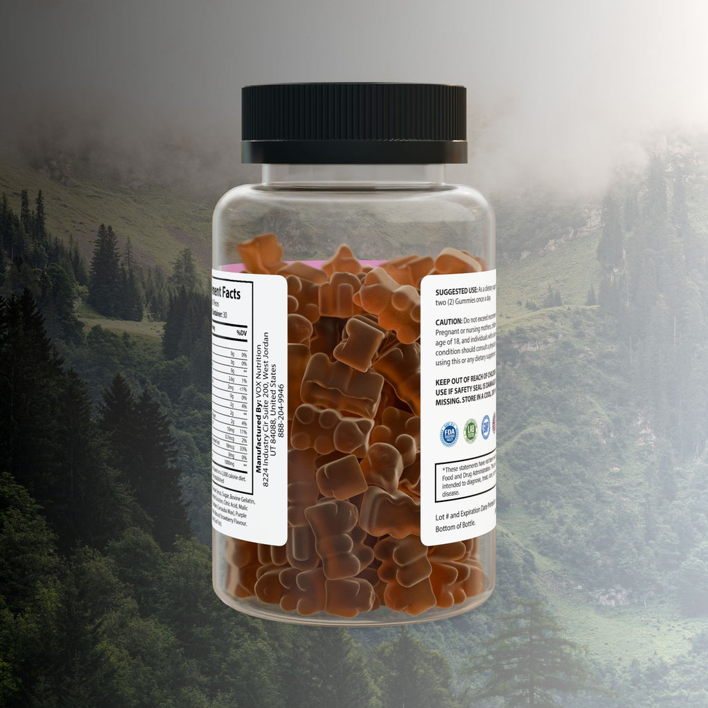 Mi Vida Sana by Emma Alvarez | Collagen Gummies (60 Gummies)