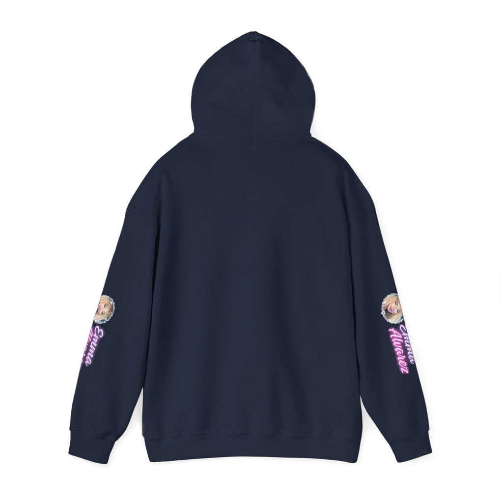 The Emma Alvarez Heavy Blend™ Hooded Sweatshirt - "I Wanna Go Home" Lynwood, CA