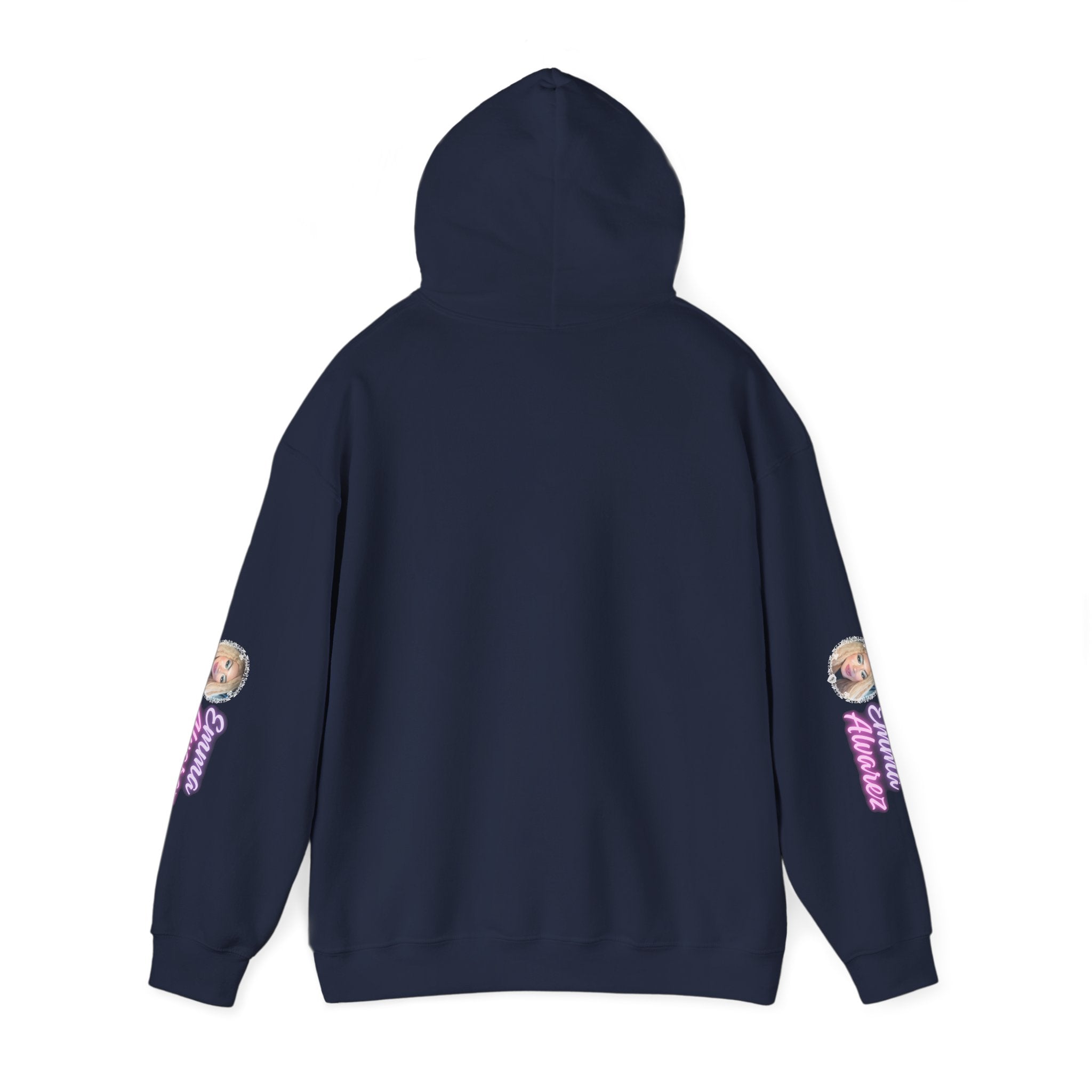 The Emma Alvarez Heavy Blend™ Hooded Sweatshirt - "I Wanna Go Home" Lynwood, CA