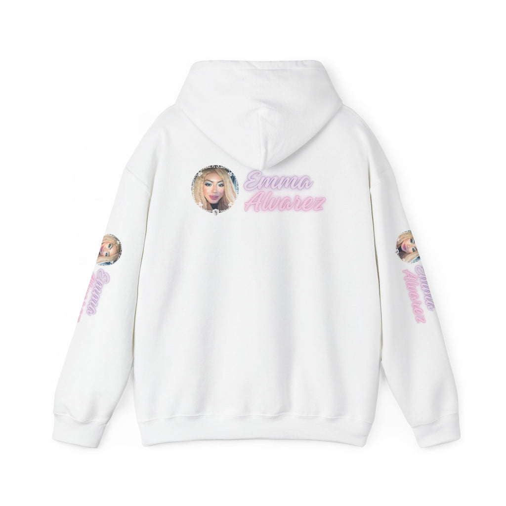 The Emma Alvarez | Graphic Hoodie – Cozy & Stylish Unisex Sweatshirt