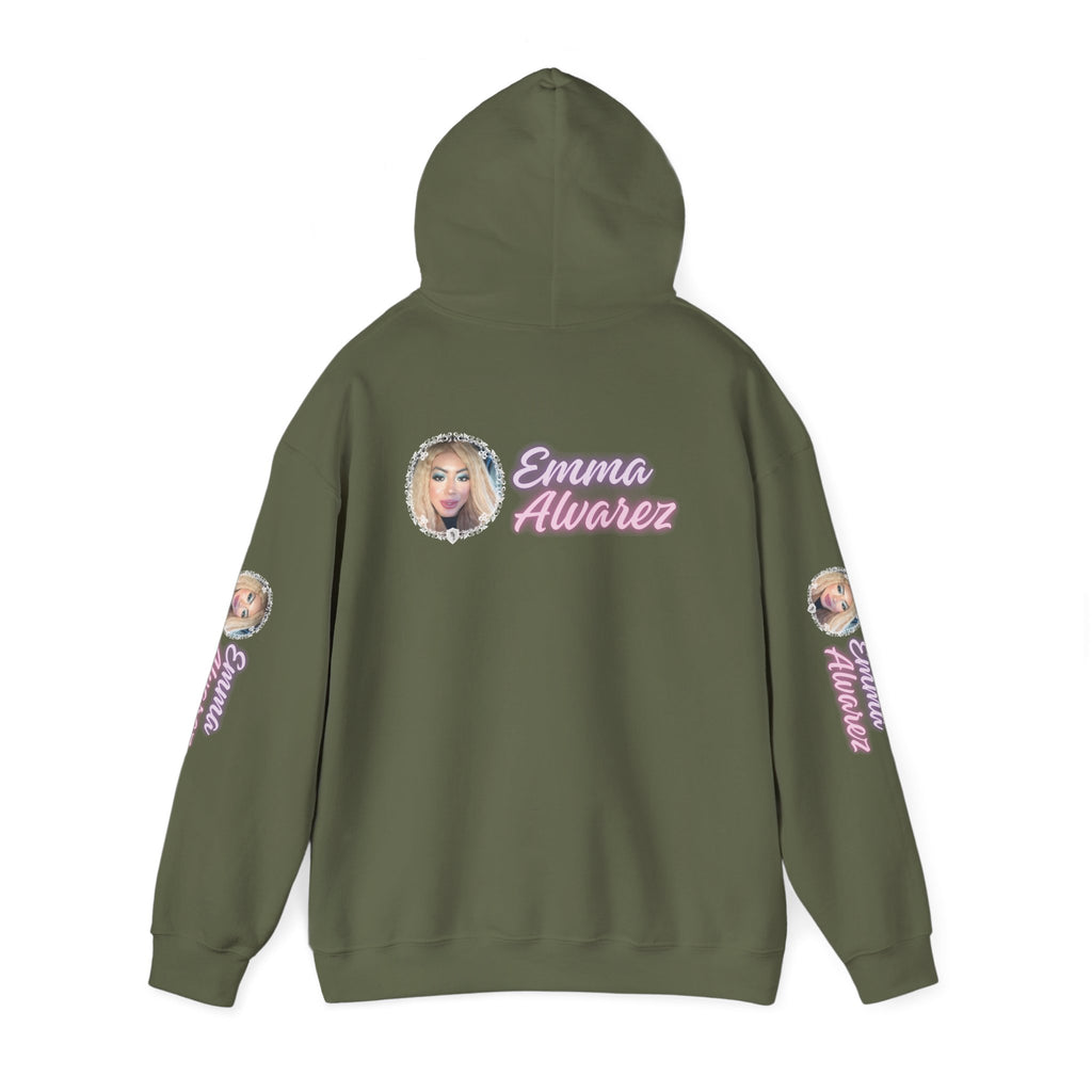 The Emma Alvarez | Graphic Hoodie – Cozy & Stylish Unisex Sweatshirt