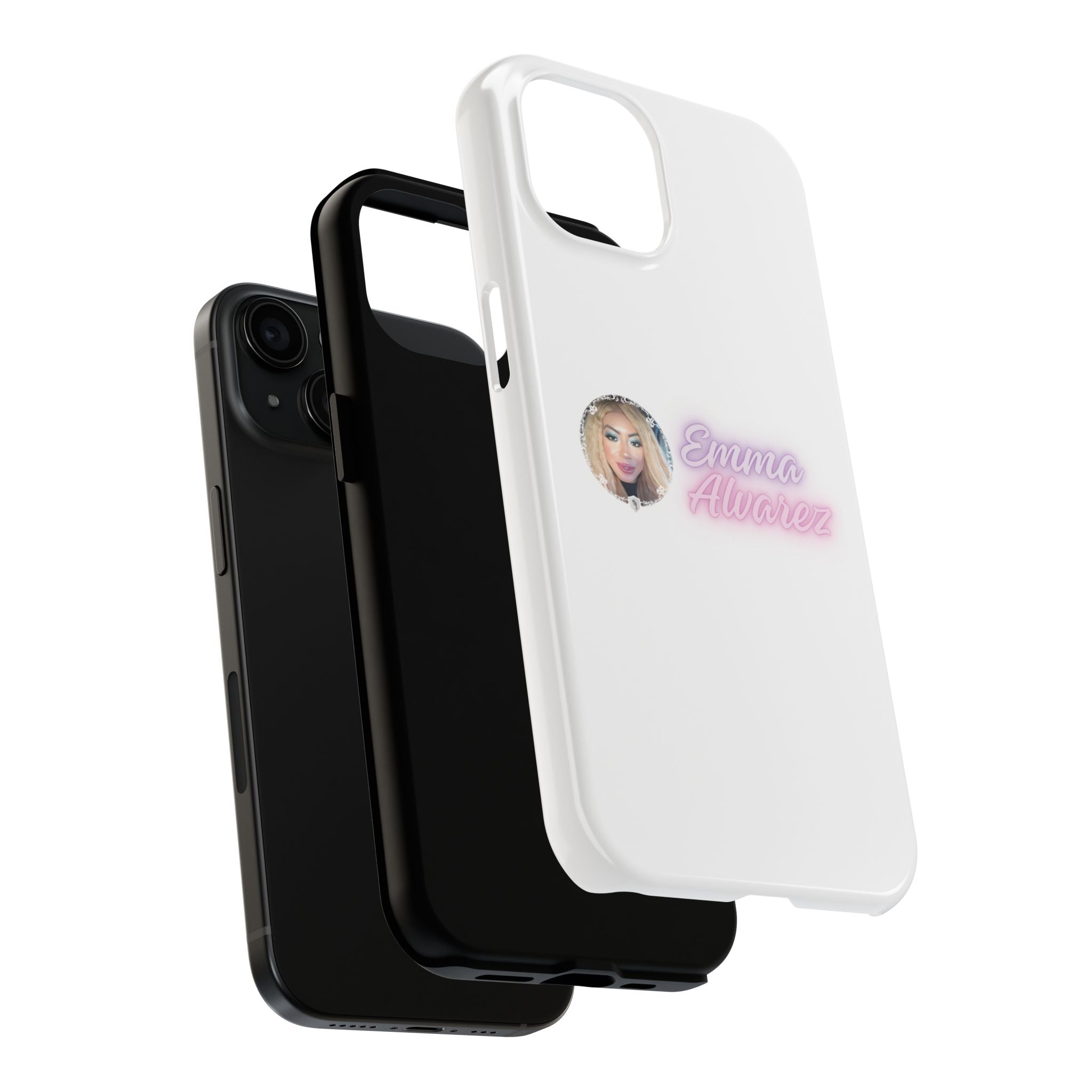Personalized Tough Phone Case - Emma Alvarez