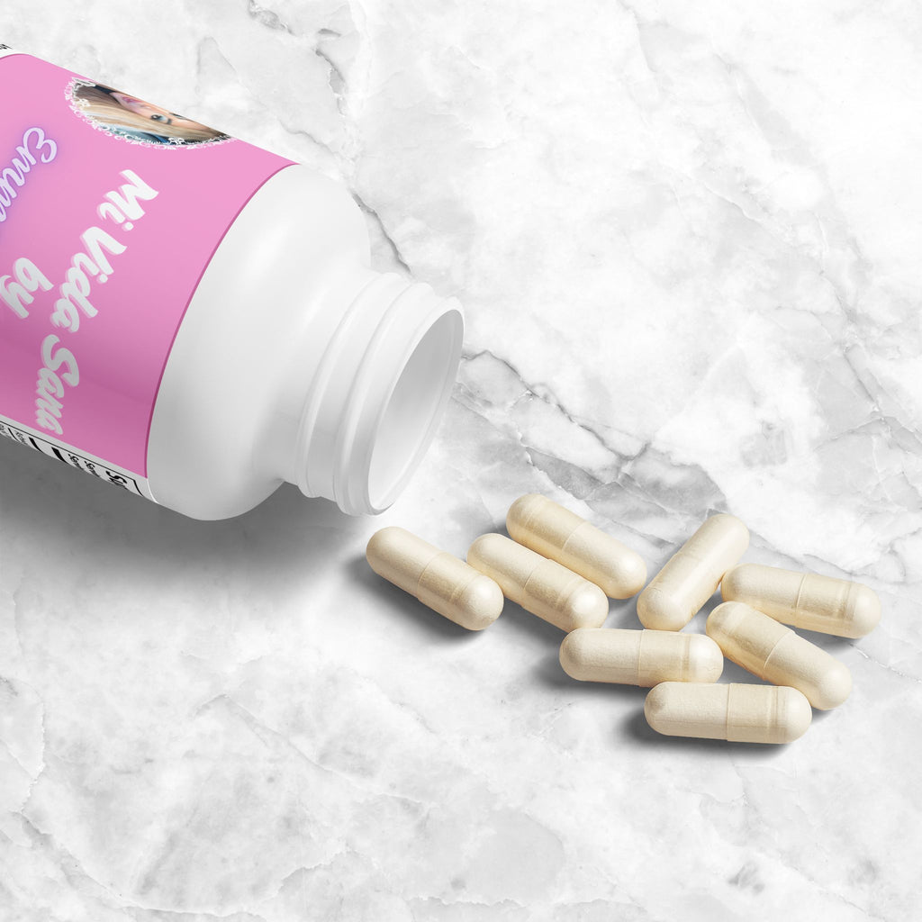 Mi Vida Sana by Emma Alvarez | Ashwagandha and Black Pepper Supplement (60 capsules)