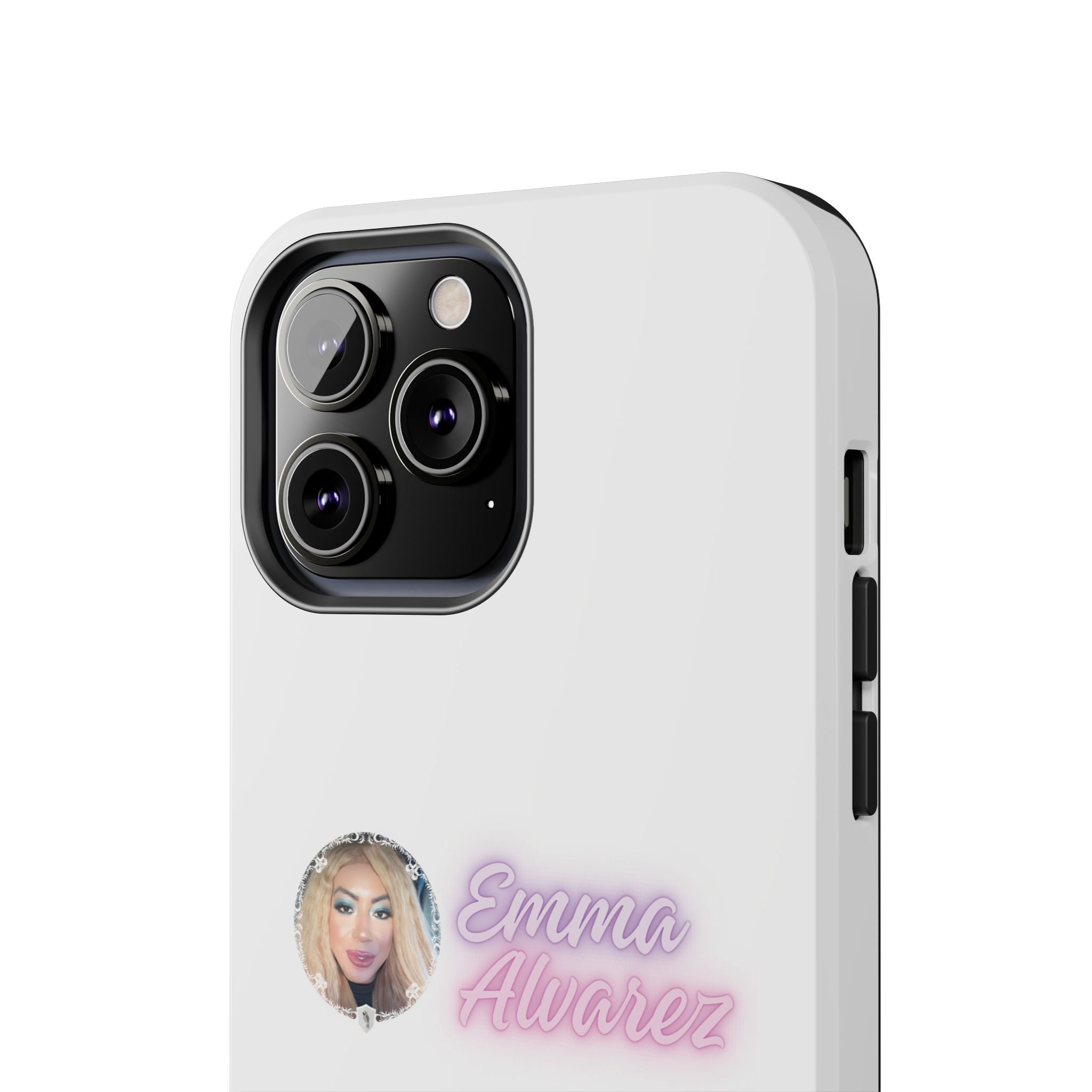 Personalized Tough Phone Case - Emma Alvarez
