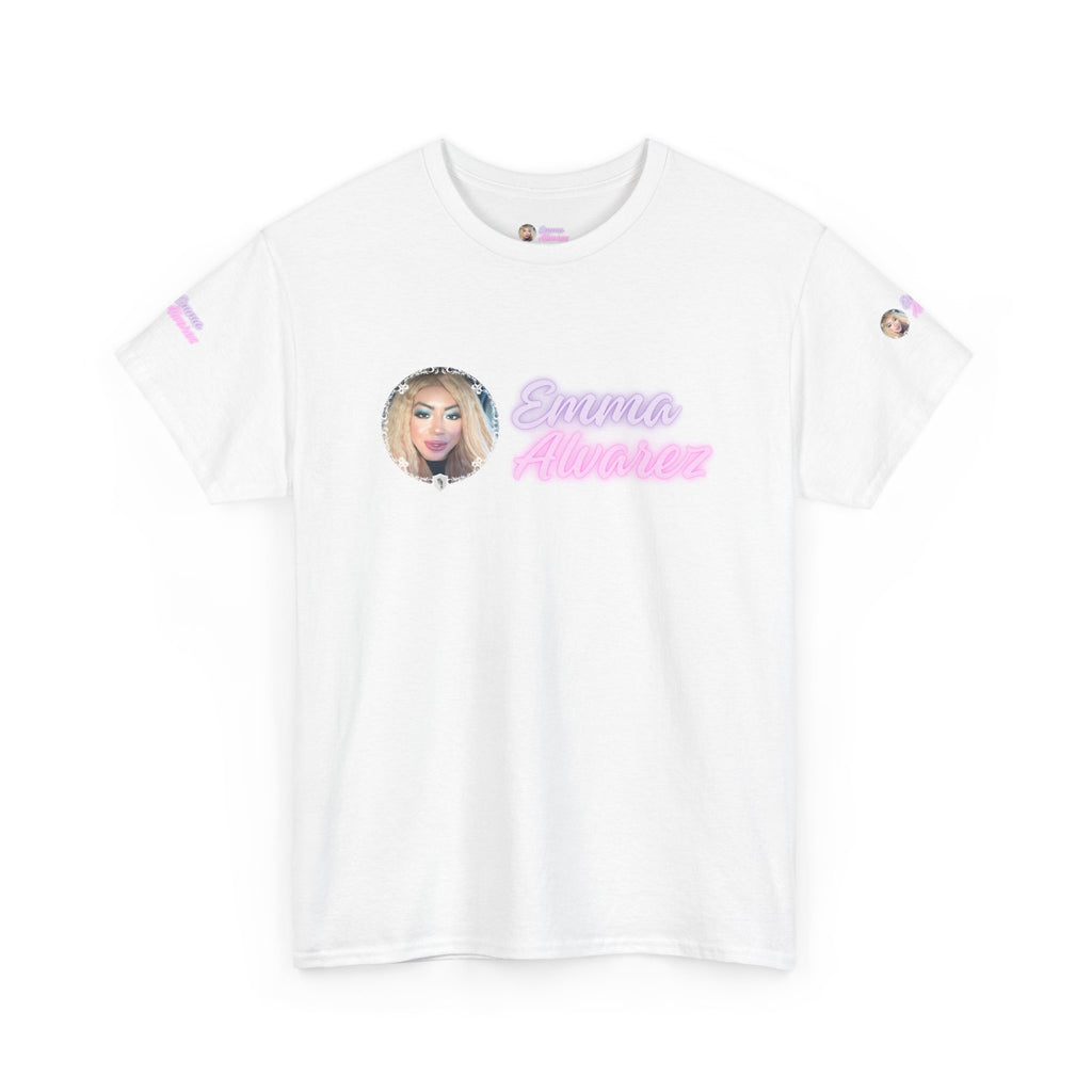 The Emma Alvarez | Unisex Heavy Cotton Tee – Graphic Shirt