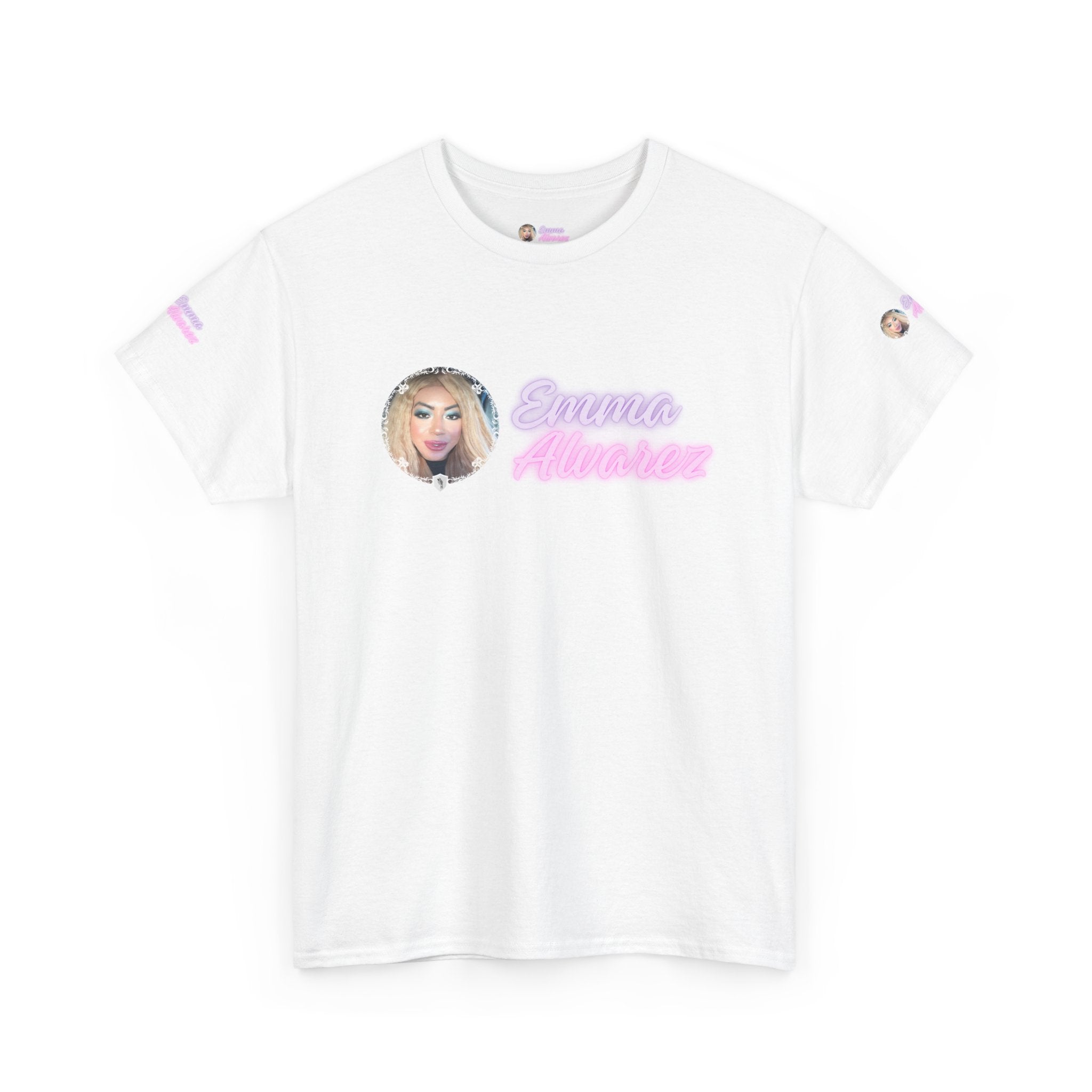 The Emma Alvarez | Unisex Heavy Cotton Tee – Graphic Shirt