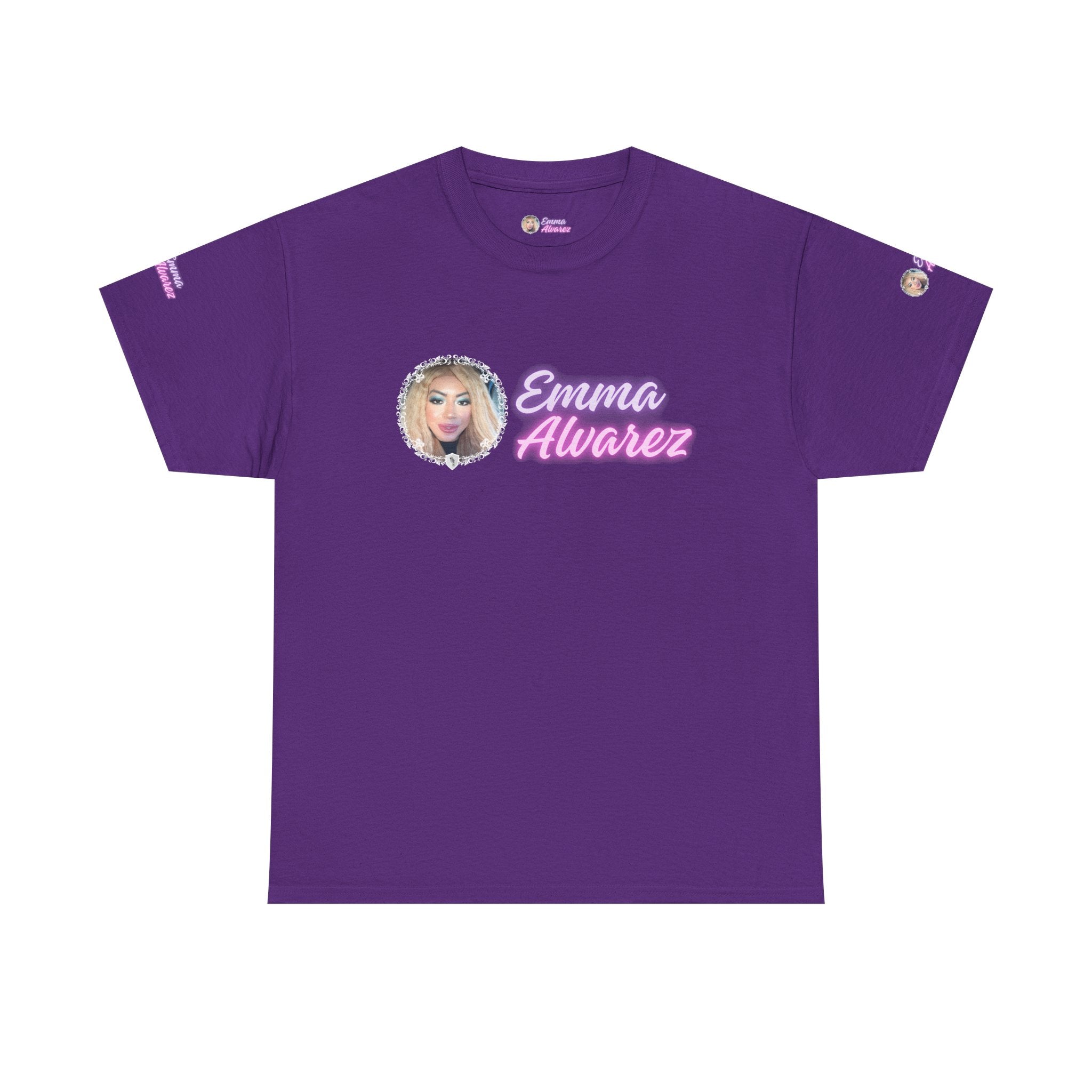 The Emma Alvarez | Unisex Heavy Cotton Tee – Graphic Shirt