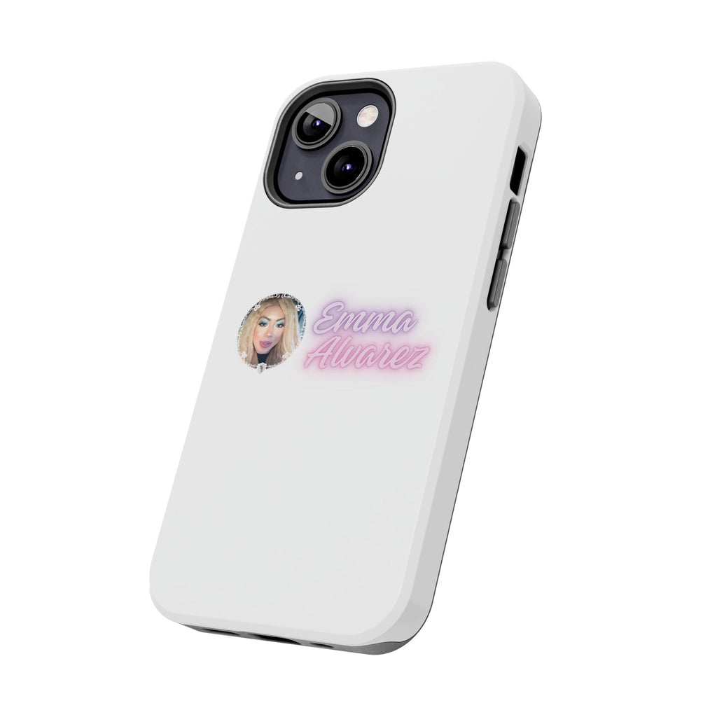 Personalized Tough Phone Case - Emma Alvarez