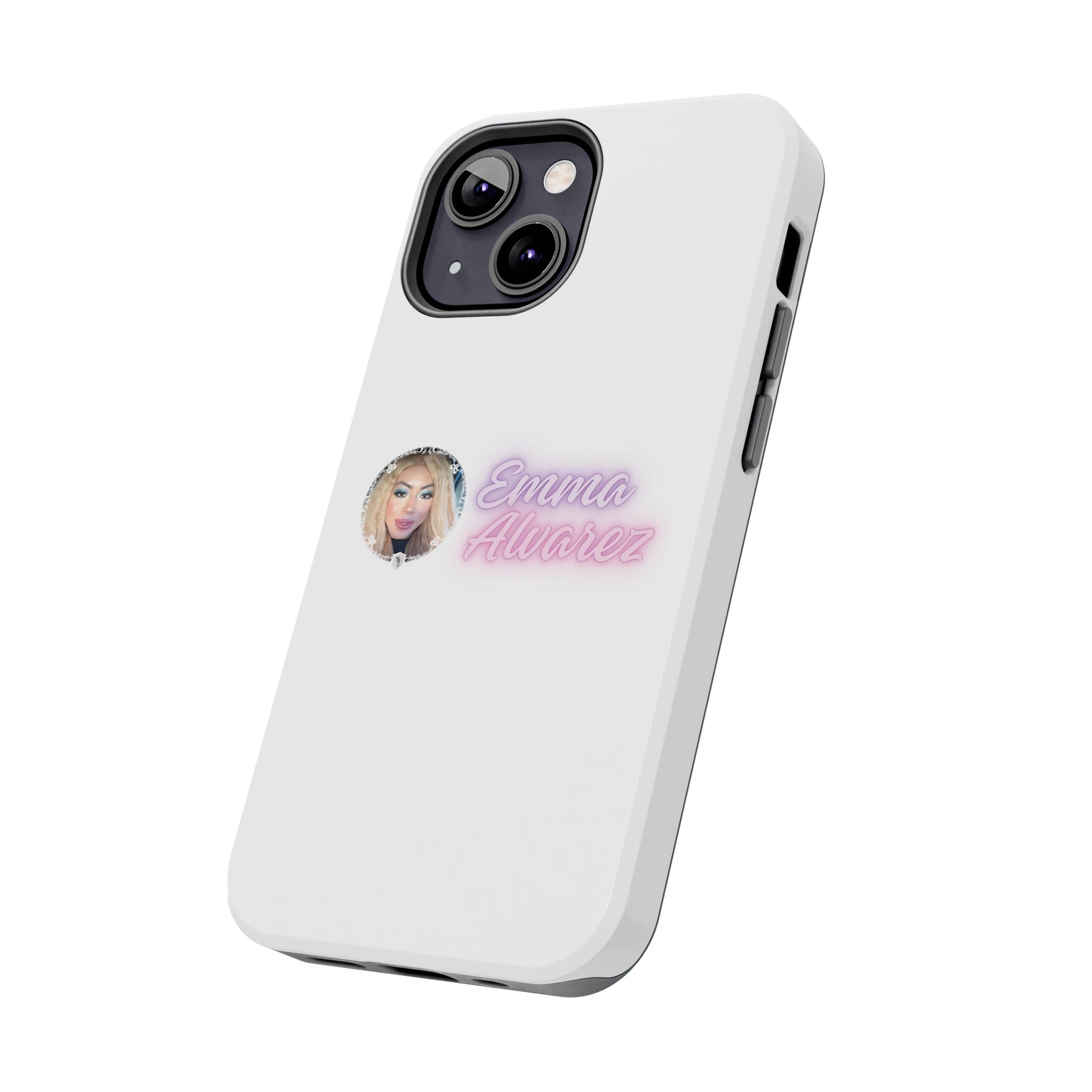 Personalized Tough Phone Case - Emma Alvarez
