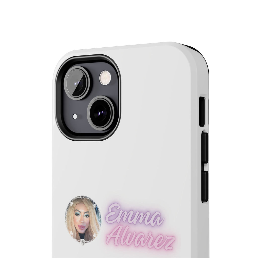 Personalized Tough Phone Case - Emma Alvarez