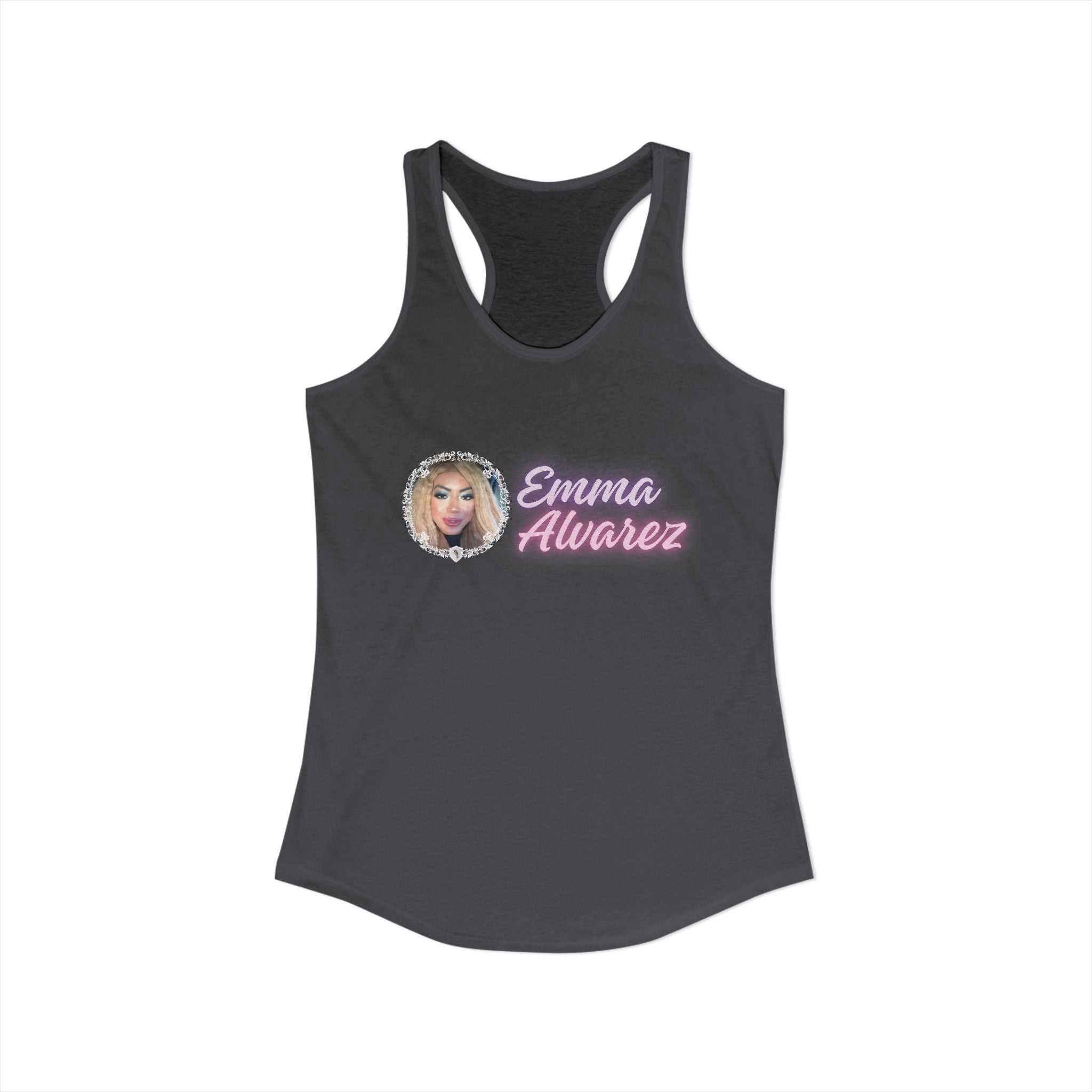 Emma Alvarez Racerback Tank for Women