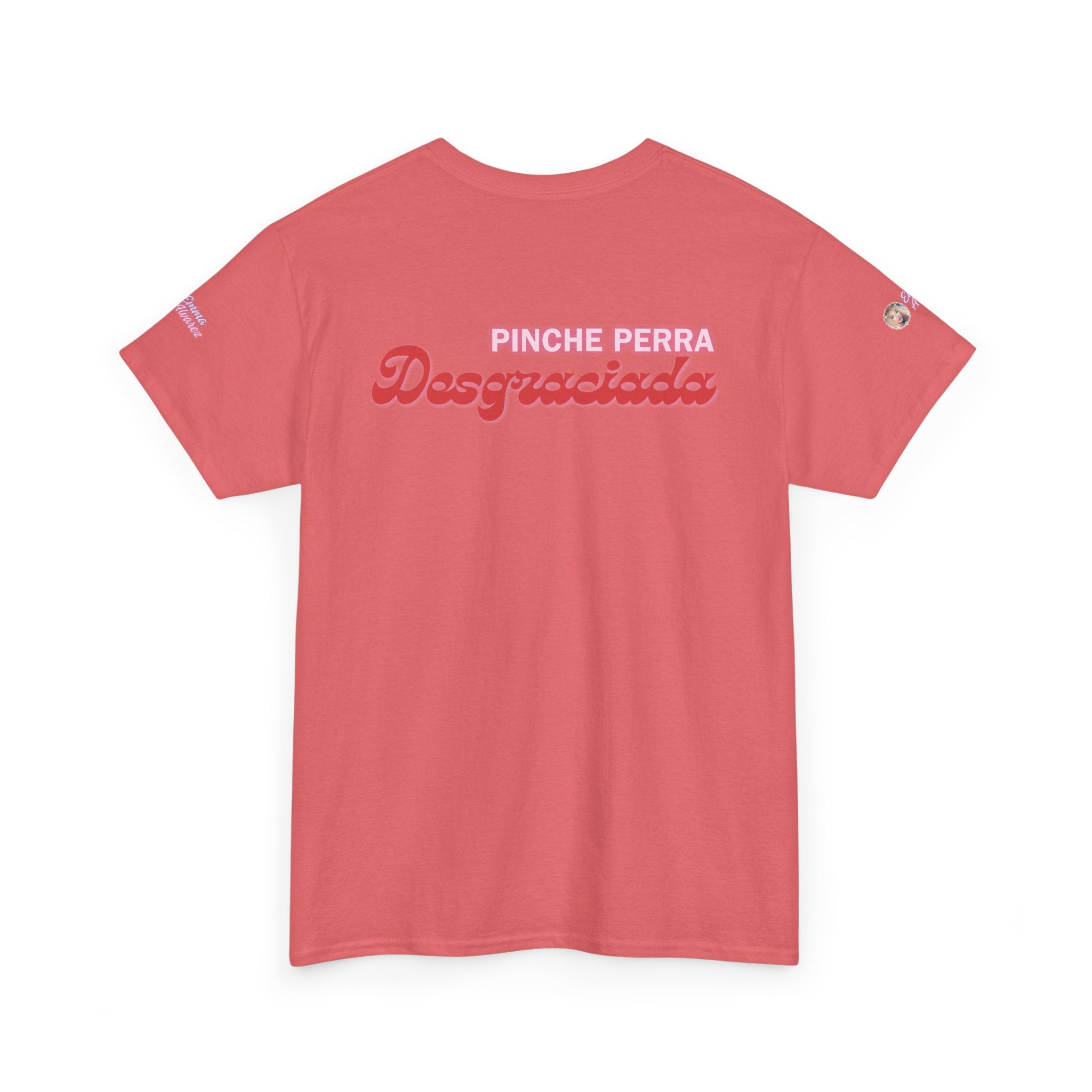 The Emma Alvarez & Meli G Unisex Heavy Cotton Tee - "MeliG Mugshot"