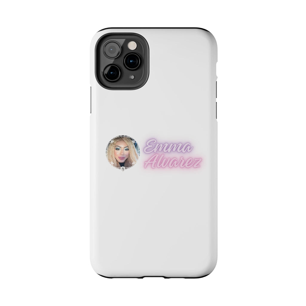 Personalized Tough Phone Case - Emma Alvarez